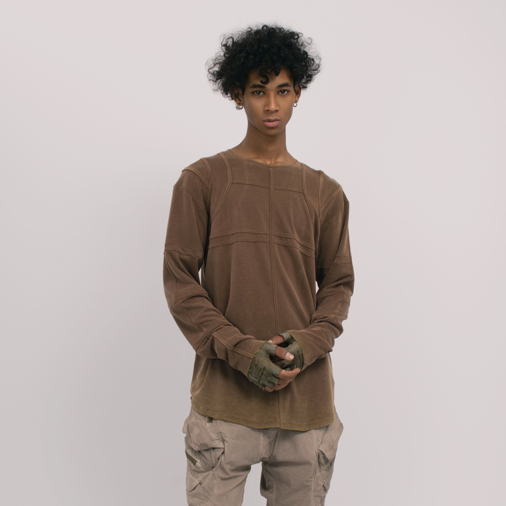 STEAM Spliced Long-Sleeve Tee