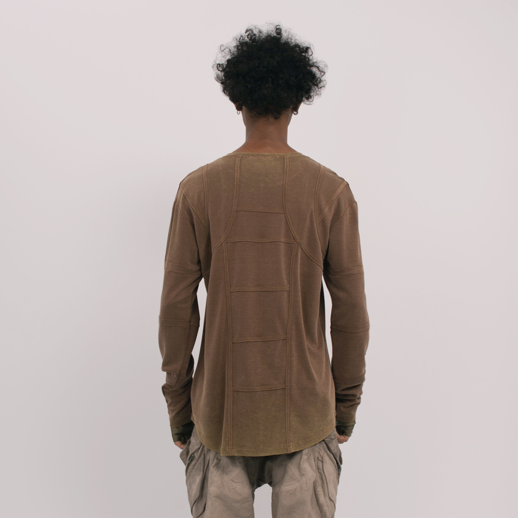 STEAM Spliced Long-Sleeve Tee