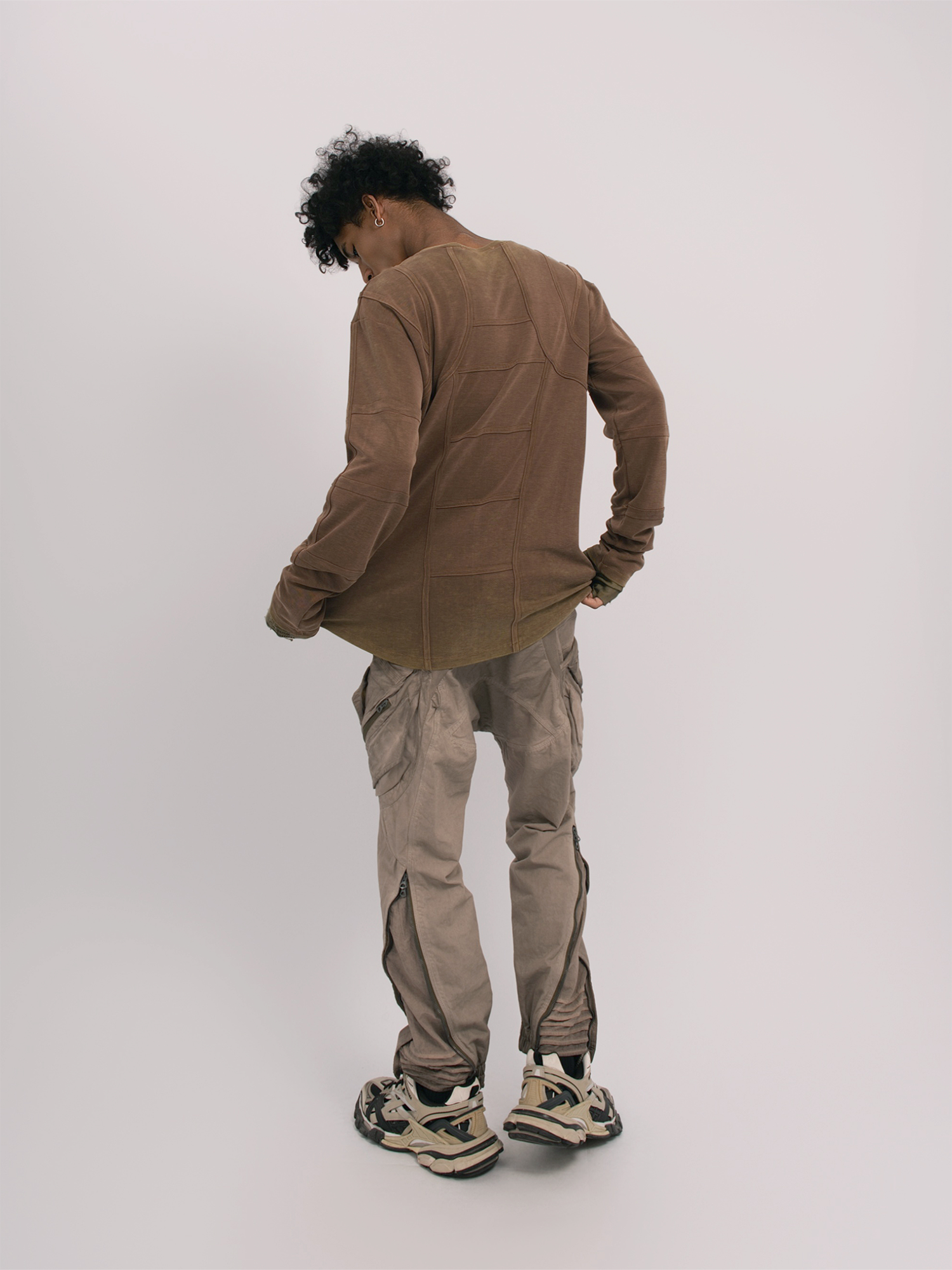 STEAM Spliced Long-Sleeve Tee