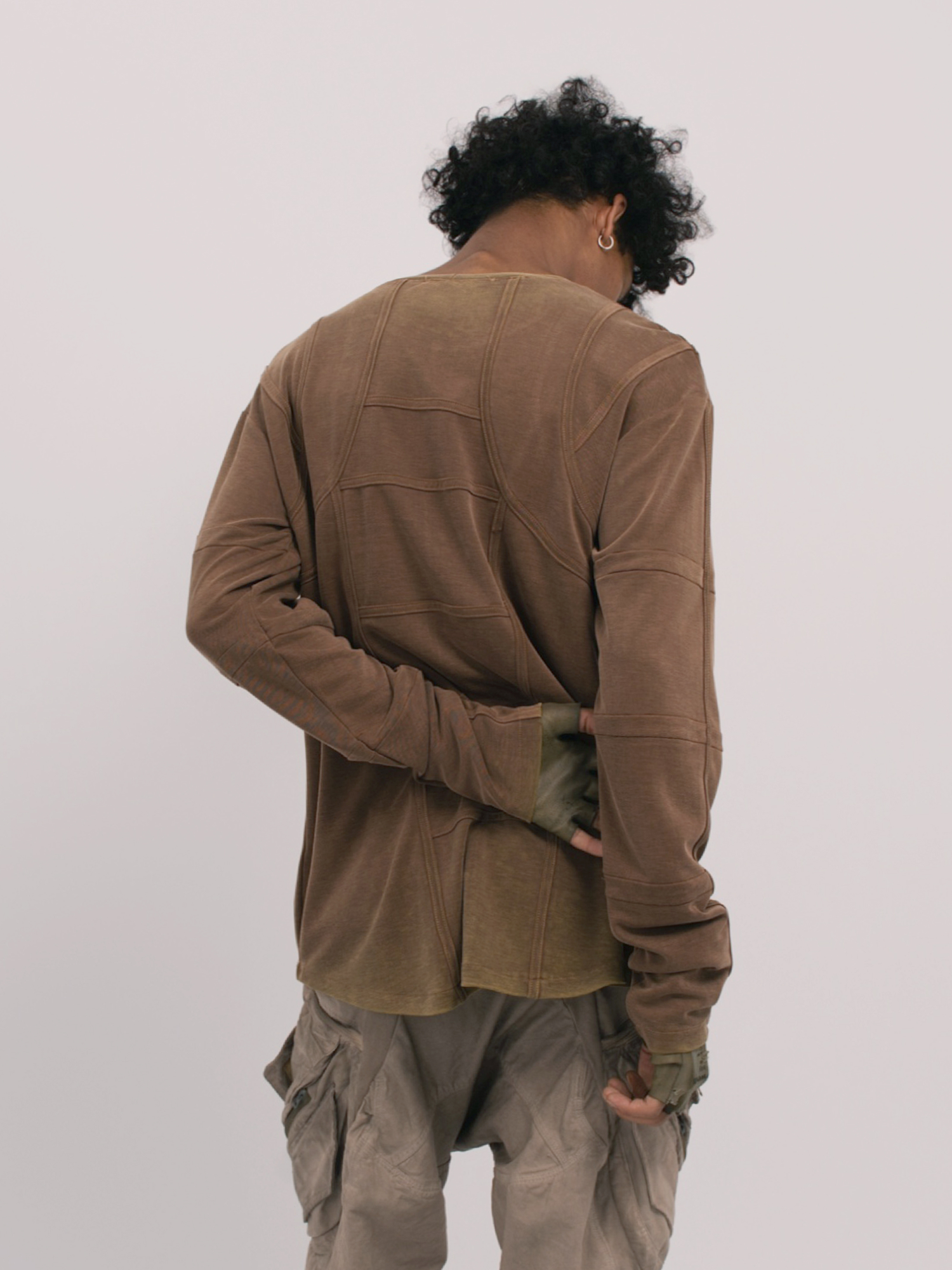 STEAM Spliced Long-Sleeve Tee