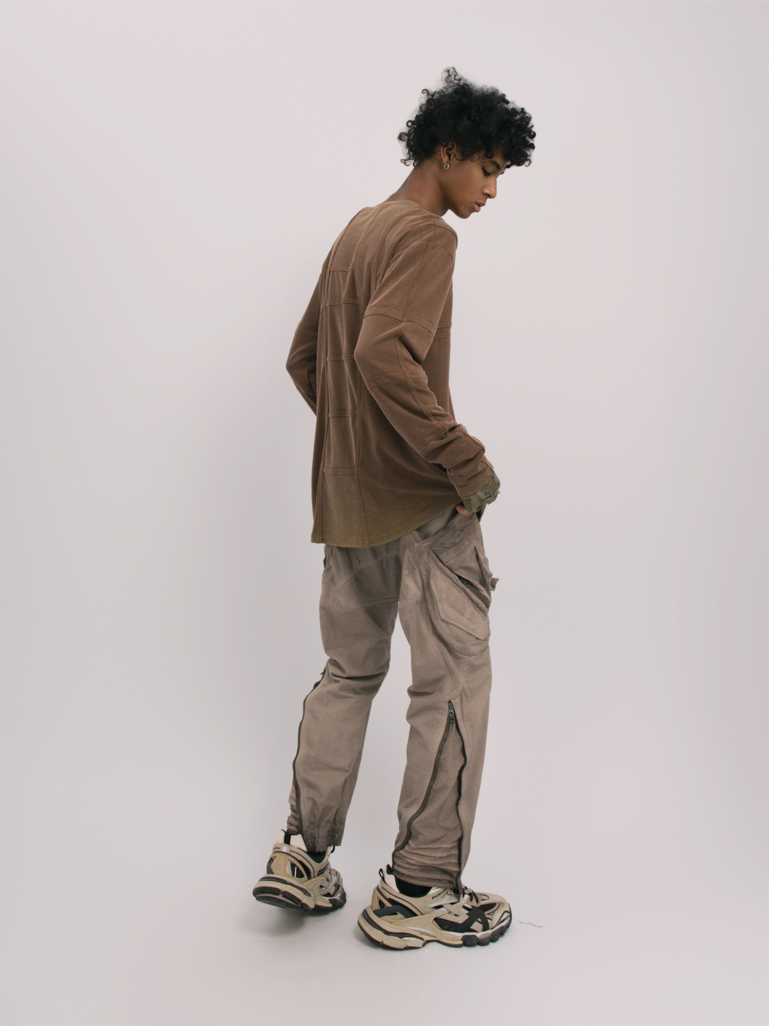 STEAM Spliced Long-Sleeve Tee