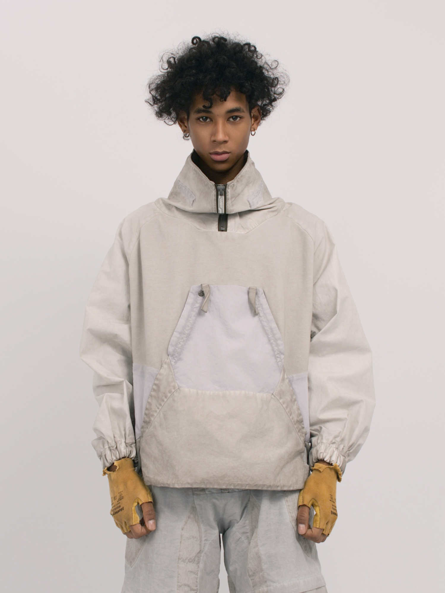 STEAM Utility Paneled Outdoor Hoodie