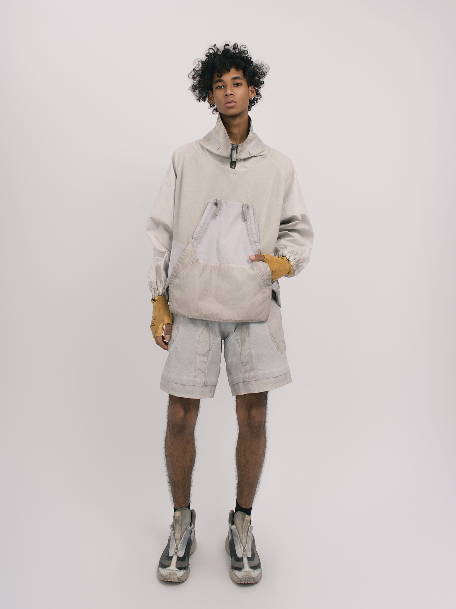STEAM Utility Paneled Outdoor Hoodie