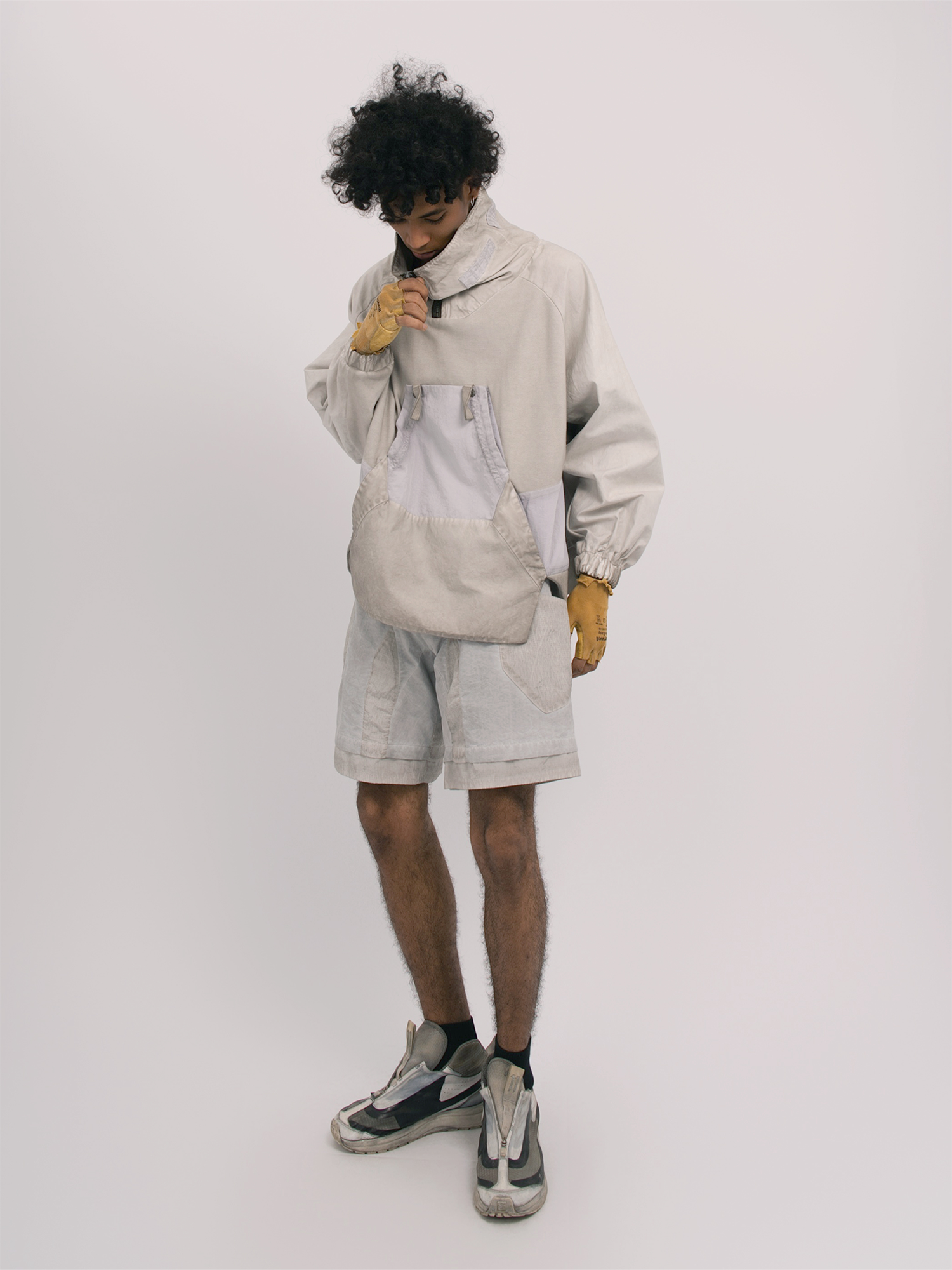 STEAM Utility Paneled Outdoor Hoodie