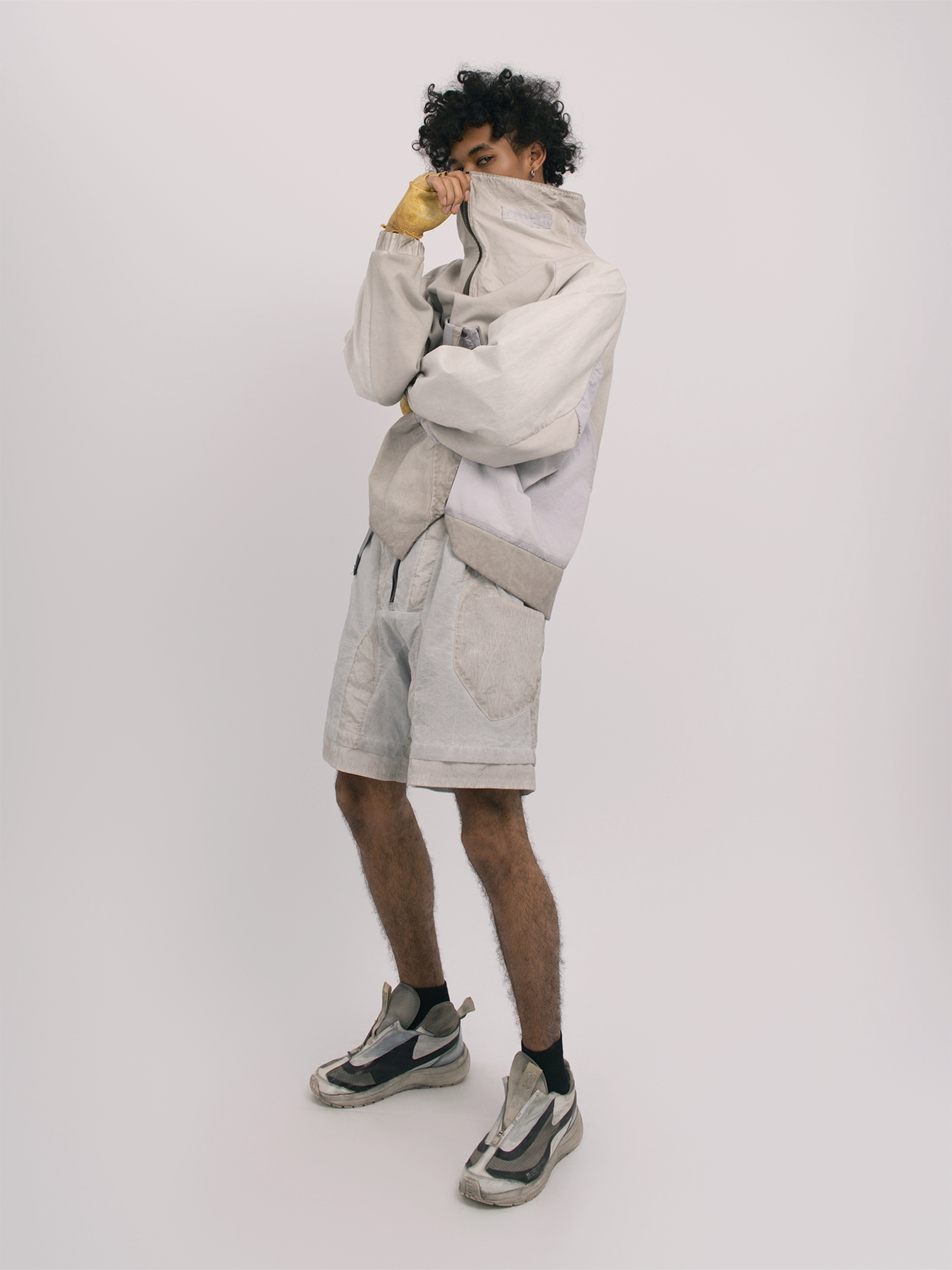 STEAM Utility Paneled Outdoor Hoodie