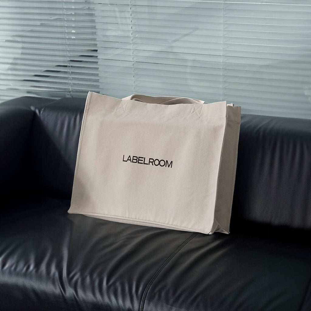 49PERCENT LABELROOM Logo Tote Bag, premium urban and streetwear designers apparel on PROJECTISR.com, 49PERCENT