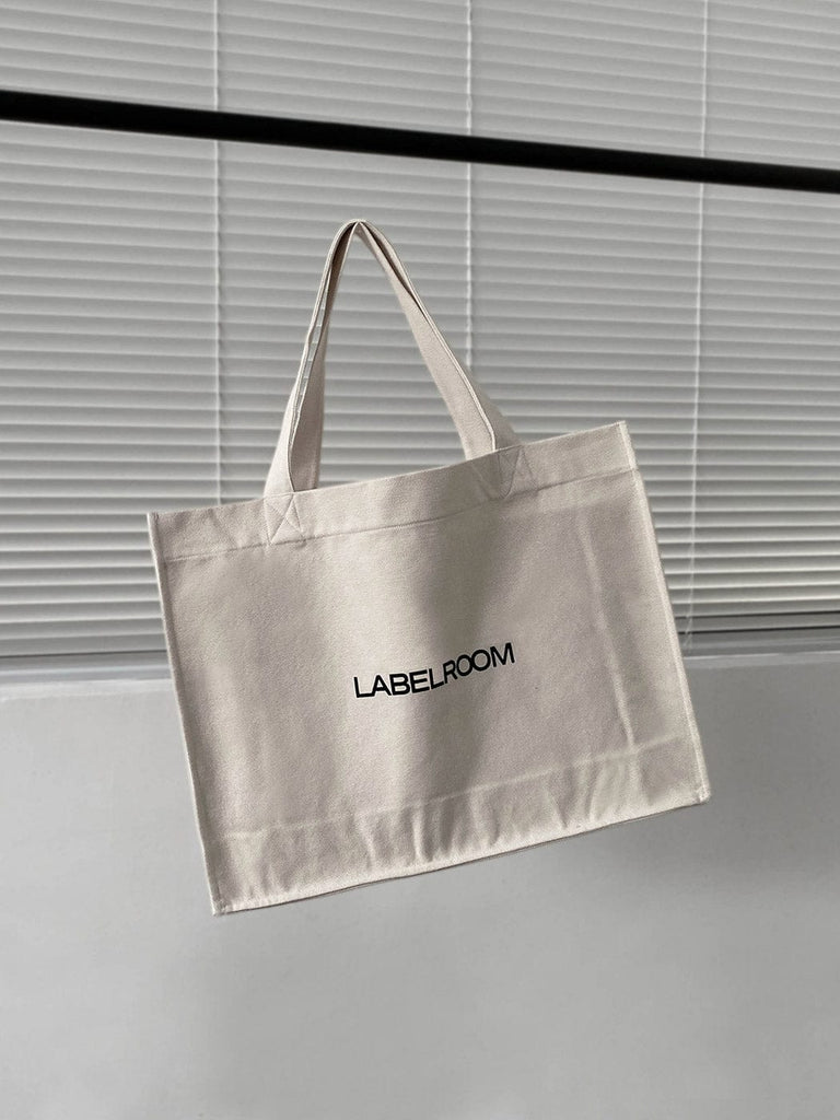 49PERCENT LABELROOM Logo Tote Bag, premium urban and streetwear designers apparel on PROJECTISR.com, 49PERCENT