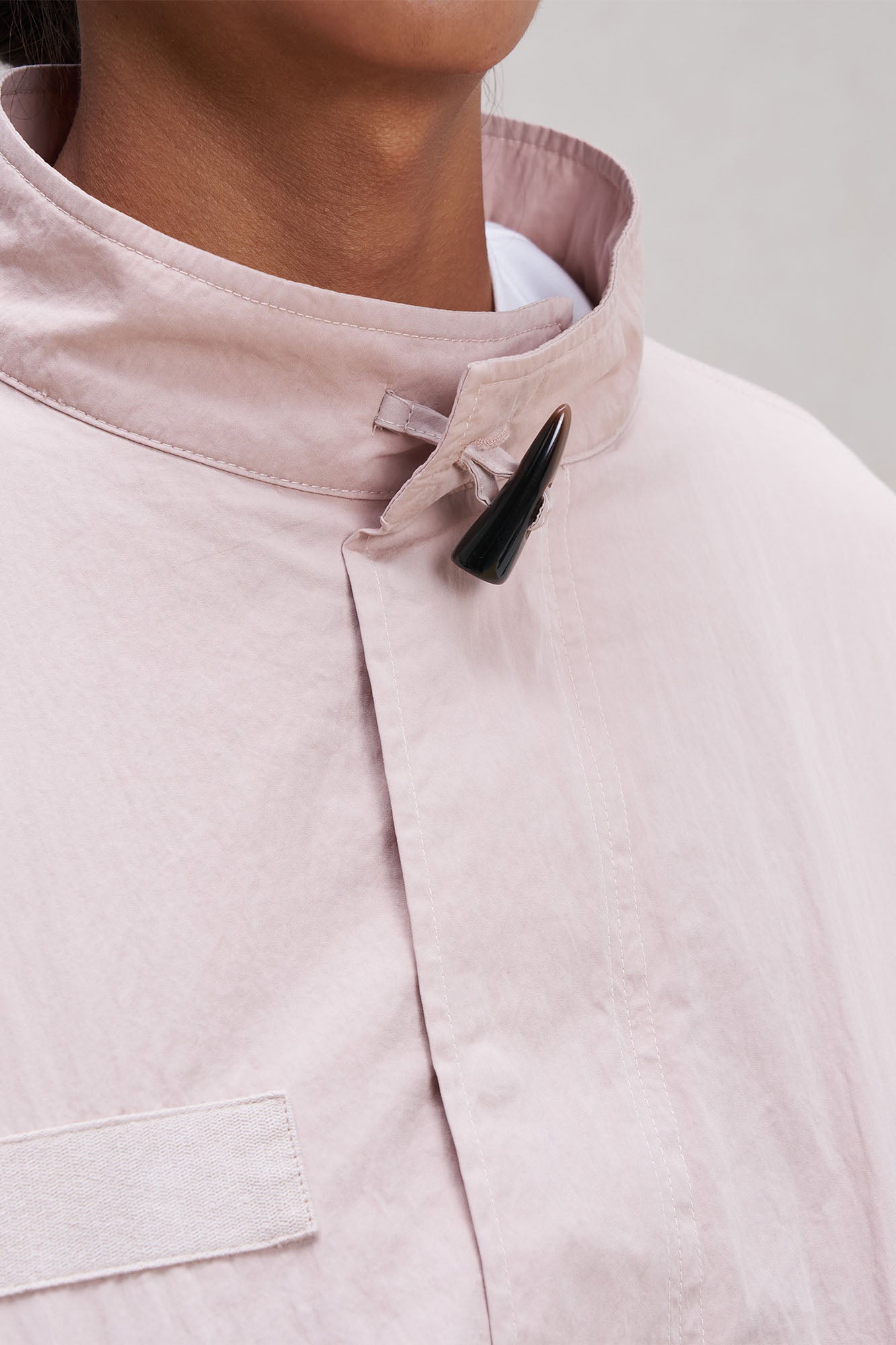 UNLIMITED MOTE Oversized Drawcord Parka