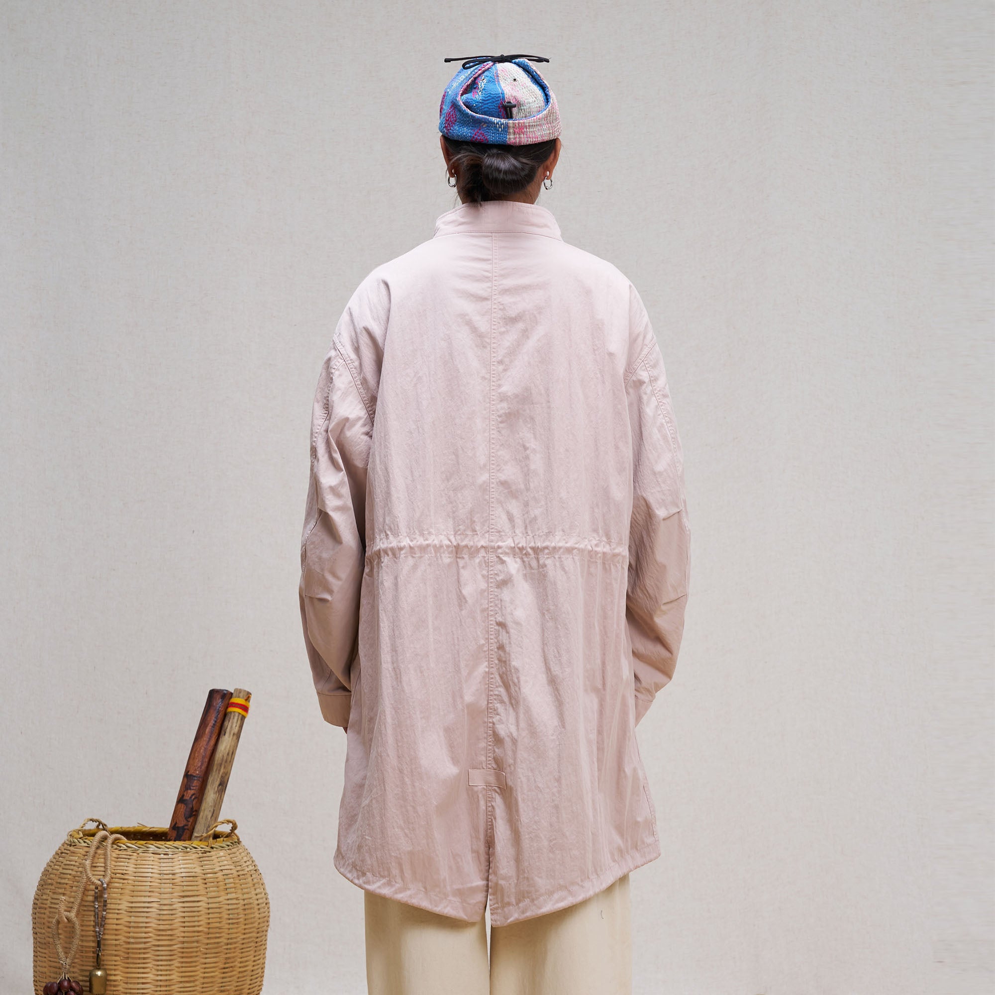 UNLIMITED MOTE Oversized Drawcord Parka