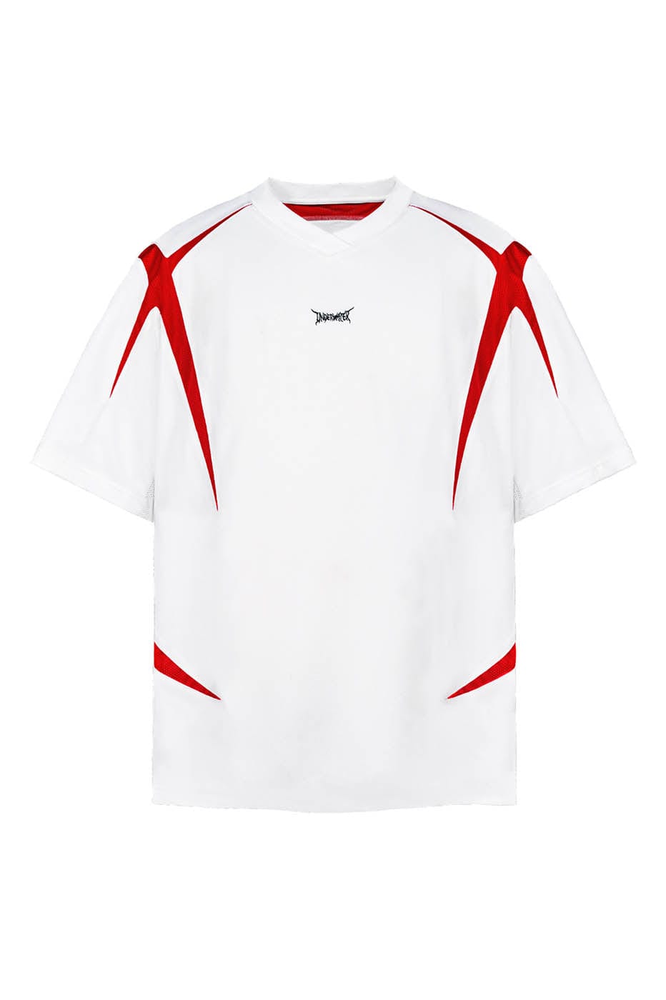 UNDERWATER Demon Eye Mesh Jersey White