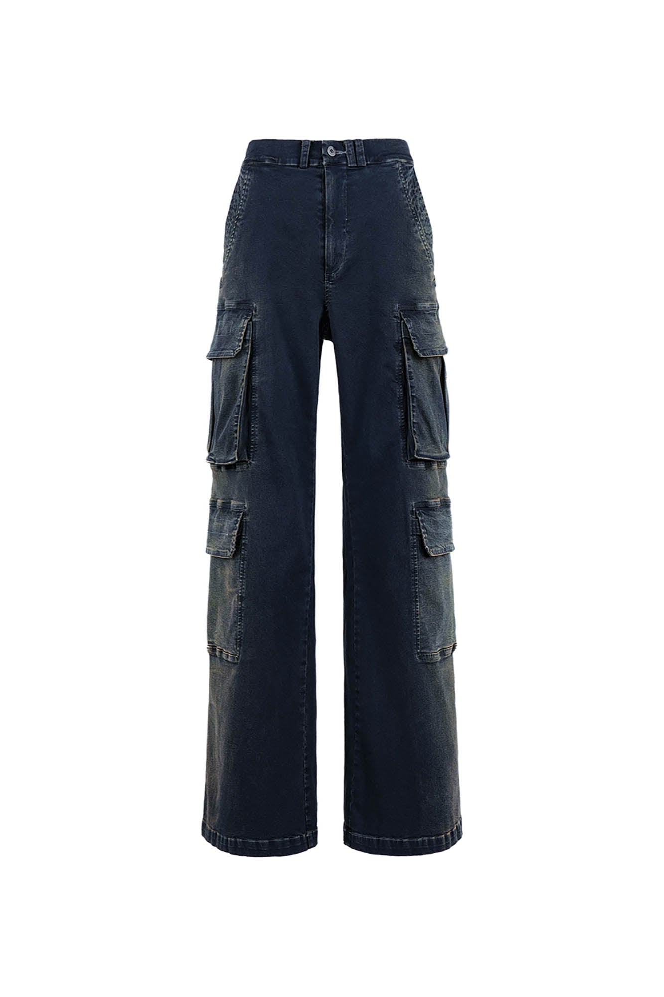 Dope Couture Culver Denim Jeans - Classic Blue Denim Jeans For Men