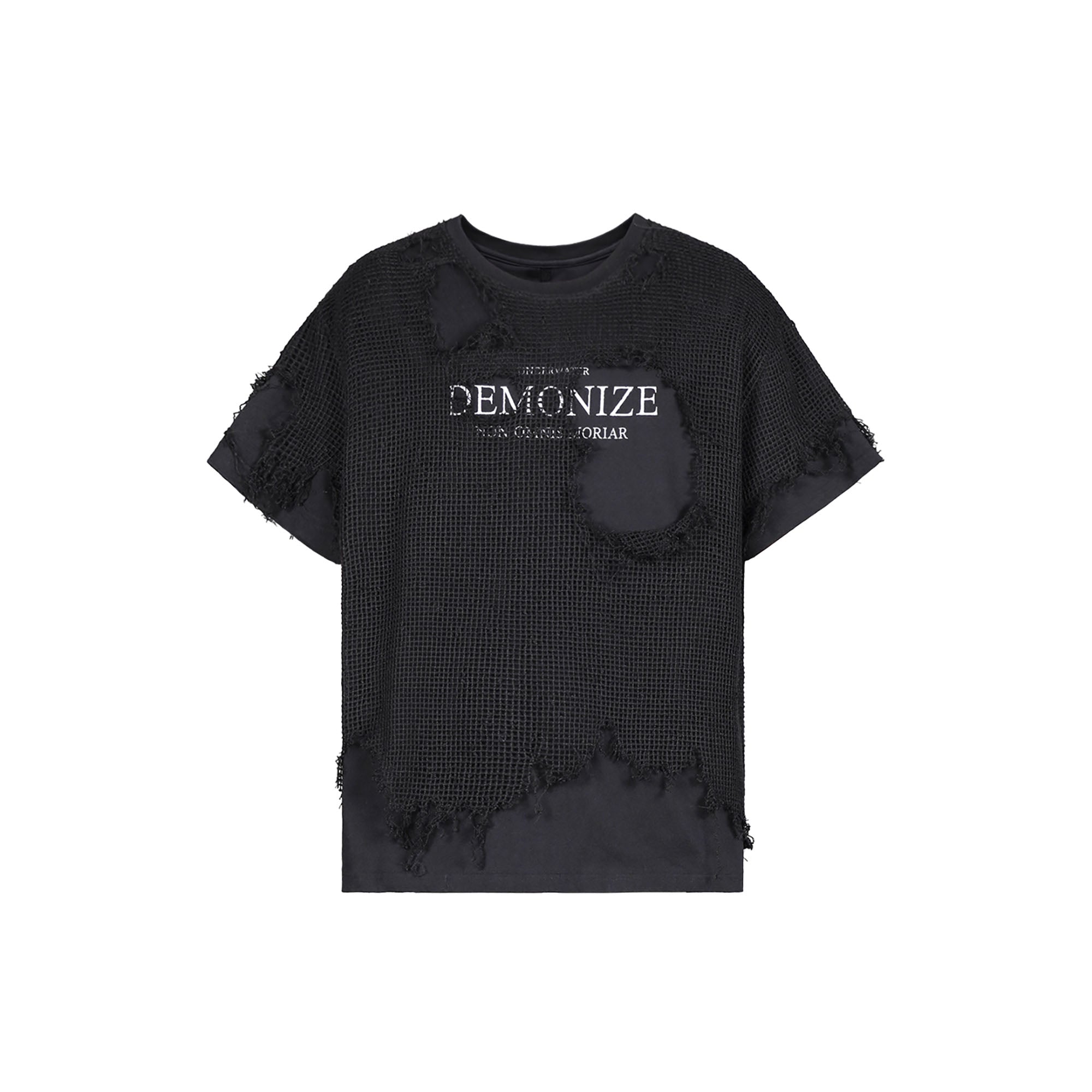 UNDERWATER Ruined Mesh Tee