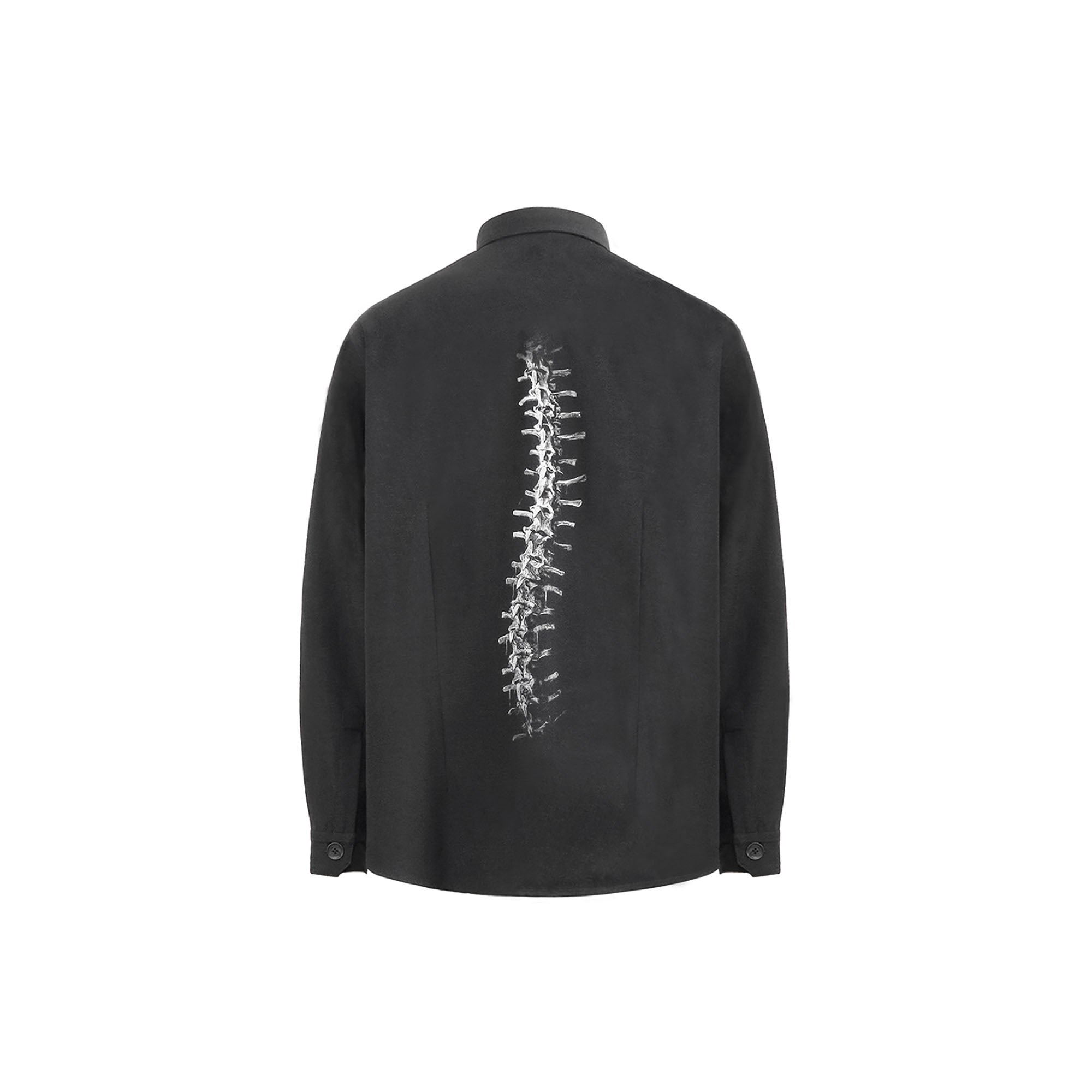UNDERWATER Spine LOGO Embroidered Shirt