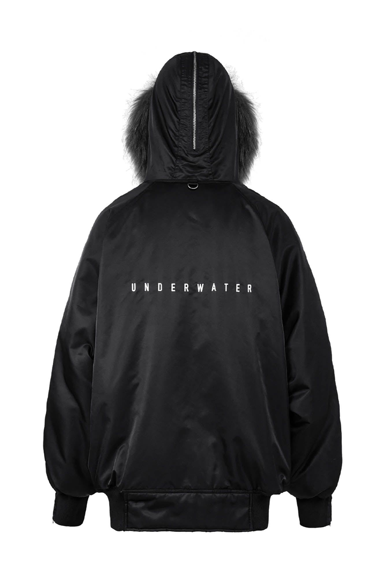 UNDERWATER N-2B Waterproof Puffer Jacket, premium urban and streetwear designers apparel on PROJECTISR.com, UNDERWATER