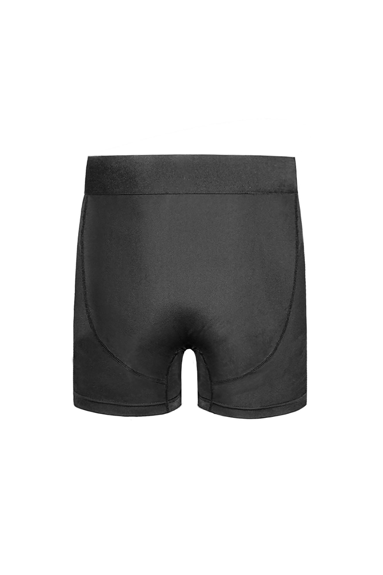 UNDERWATER Dark Soul LOGO Waistband Stretch Boxer Briefs, premium urban and streetwear designers apparel on PROJECTISR.com, UNDERWATER