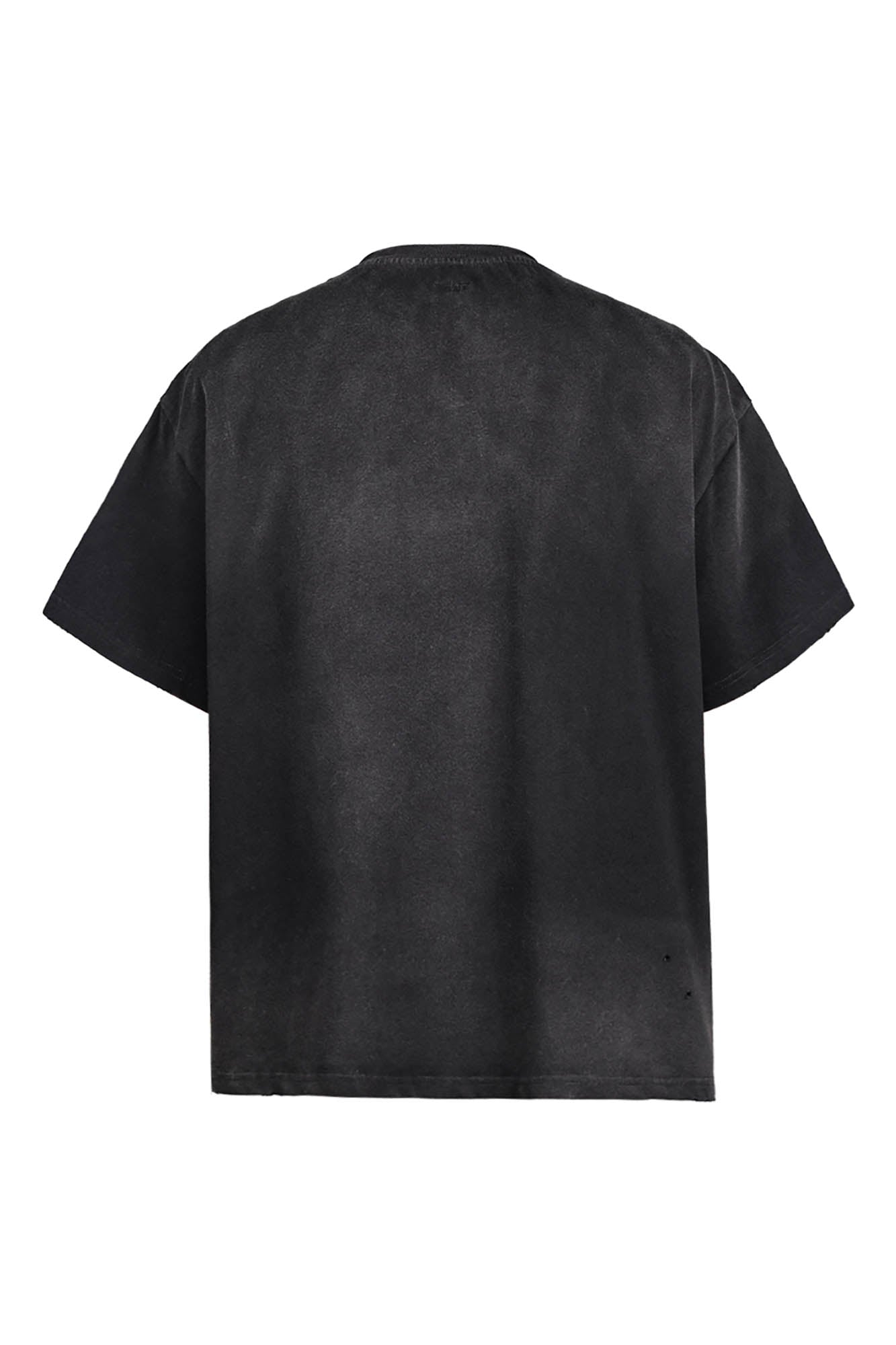 国内で当店のみ UNDERWATER - The Dark Raven Distressed Tee UNDERWATER The Dark Raven Distressed T-Shirt