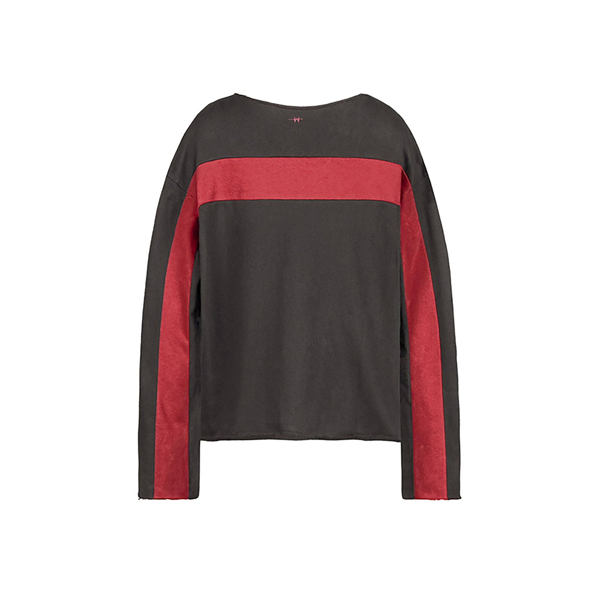 UNDERWATER Bleeding Edge Contrast Panel Sweatshirt