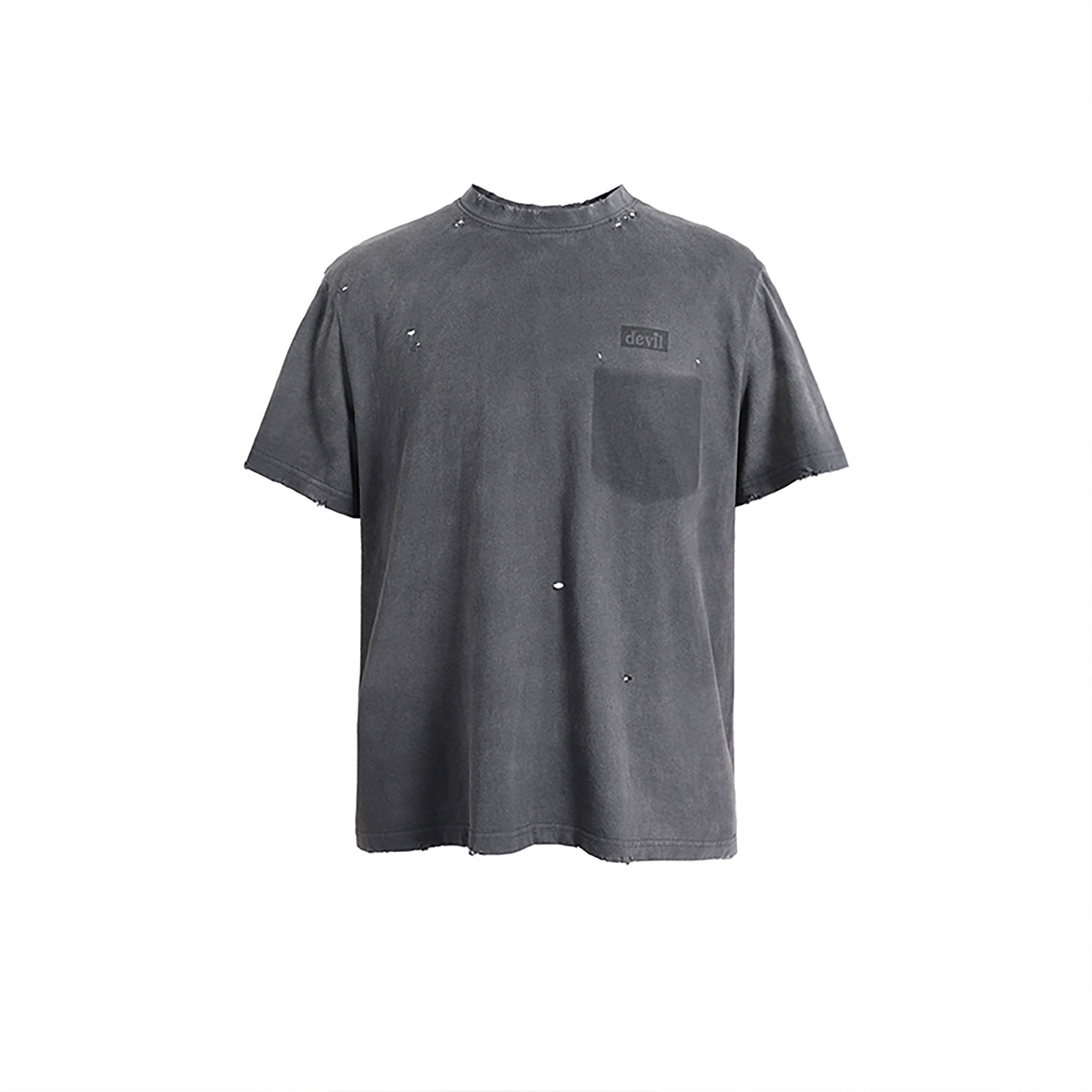 UNDERWATER Devil Distressed T-Shirt