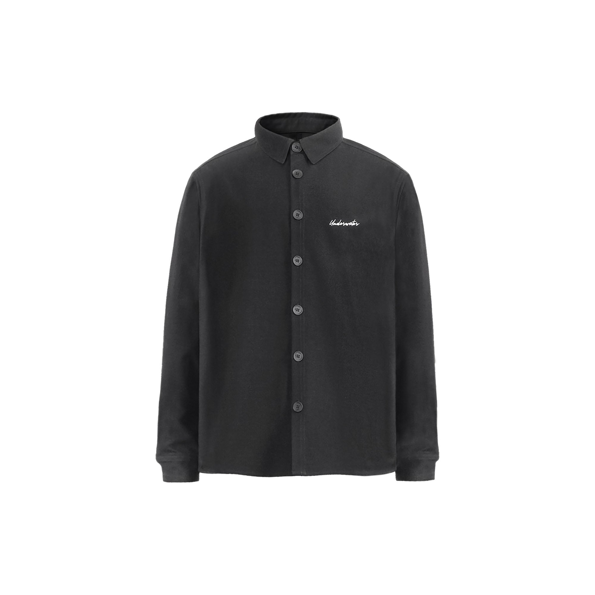 UNDERWATER Spine LOGO Embroidered Shirt