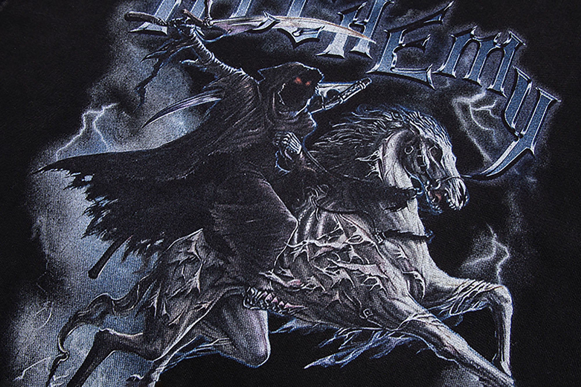 F2CE Gothic Knight Graphic Long-Sleeve Tee