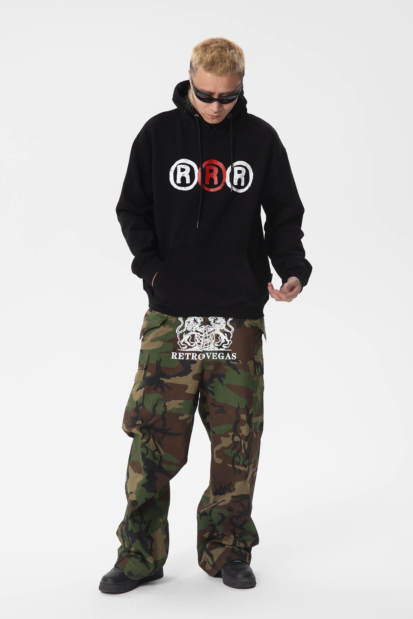 RTVG R LOGO Fleece Hoodie