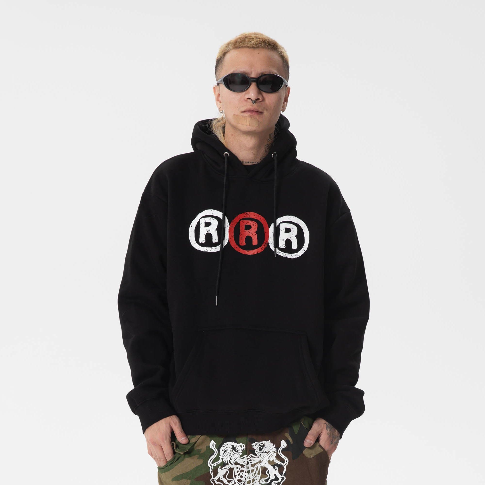 RTVG R LOGO Fleece Hoodie