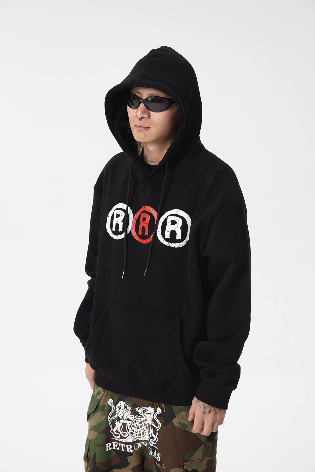 RTVG R LOGO Fleece Hoodie