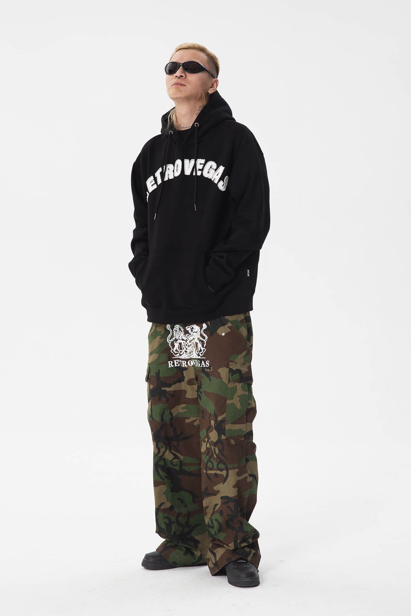 RTVG Pearl Drawstring Fleece Hoodie