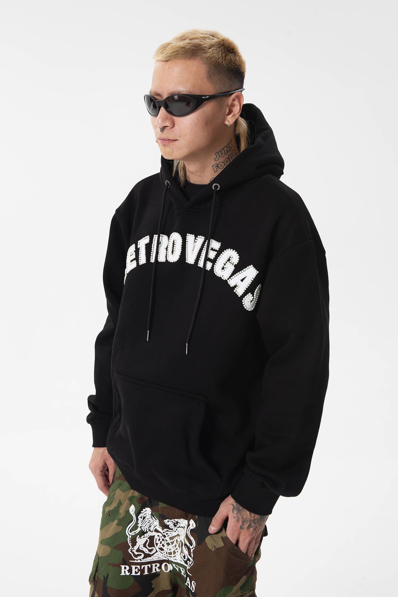 RTVG Pearl Drawstring Fleece Hoodie