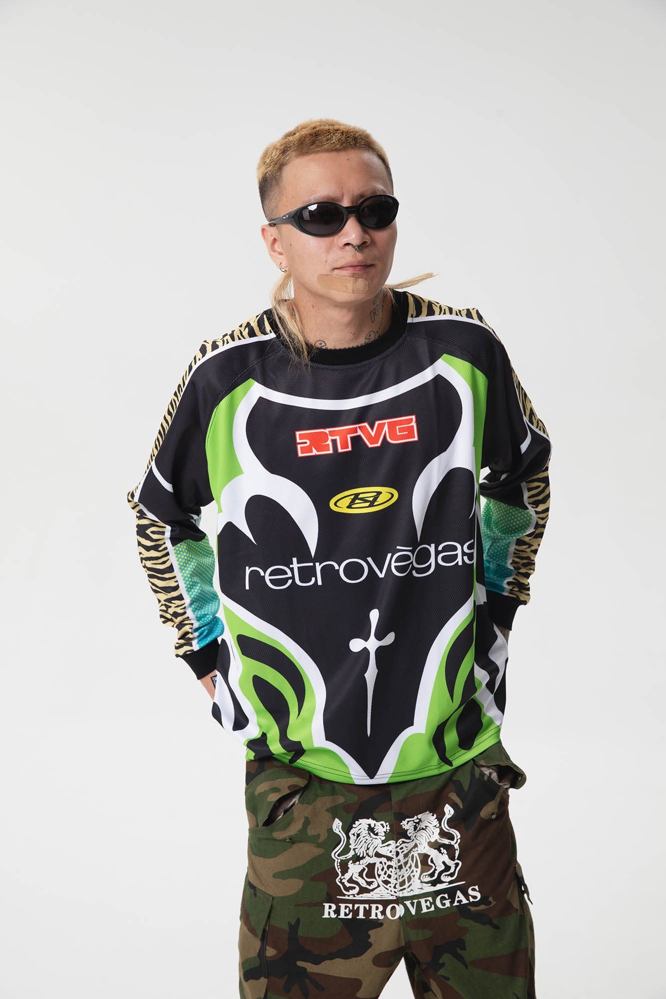 RTVG Retro Street Racing Long-Sleeve Jersey