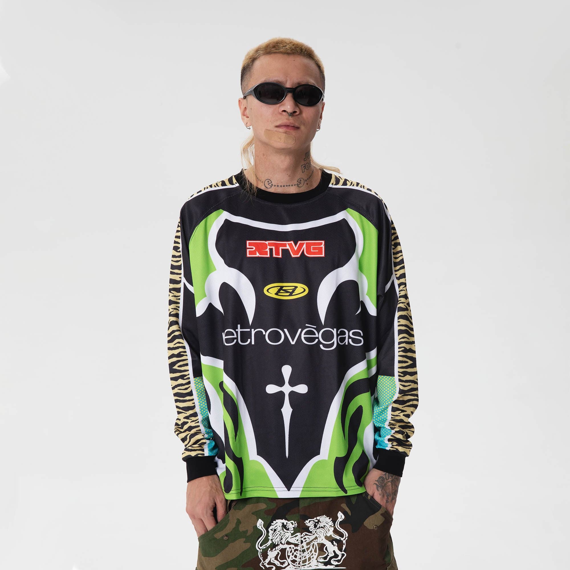 RTVG Retro Street Racing Long-Sleeve Jersey