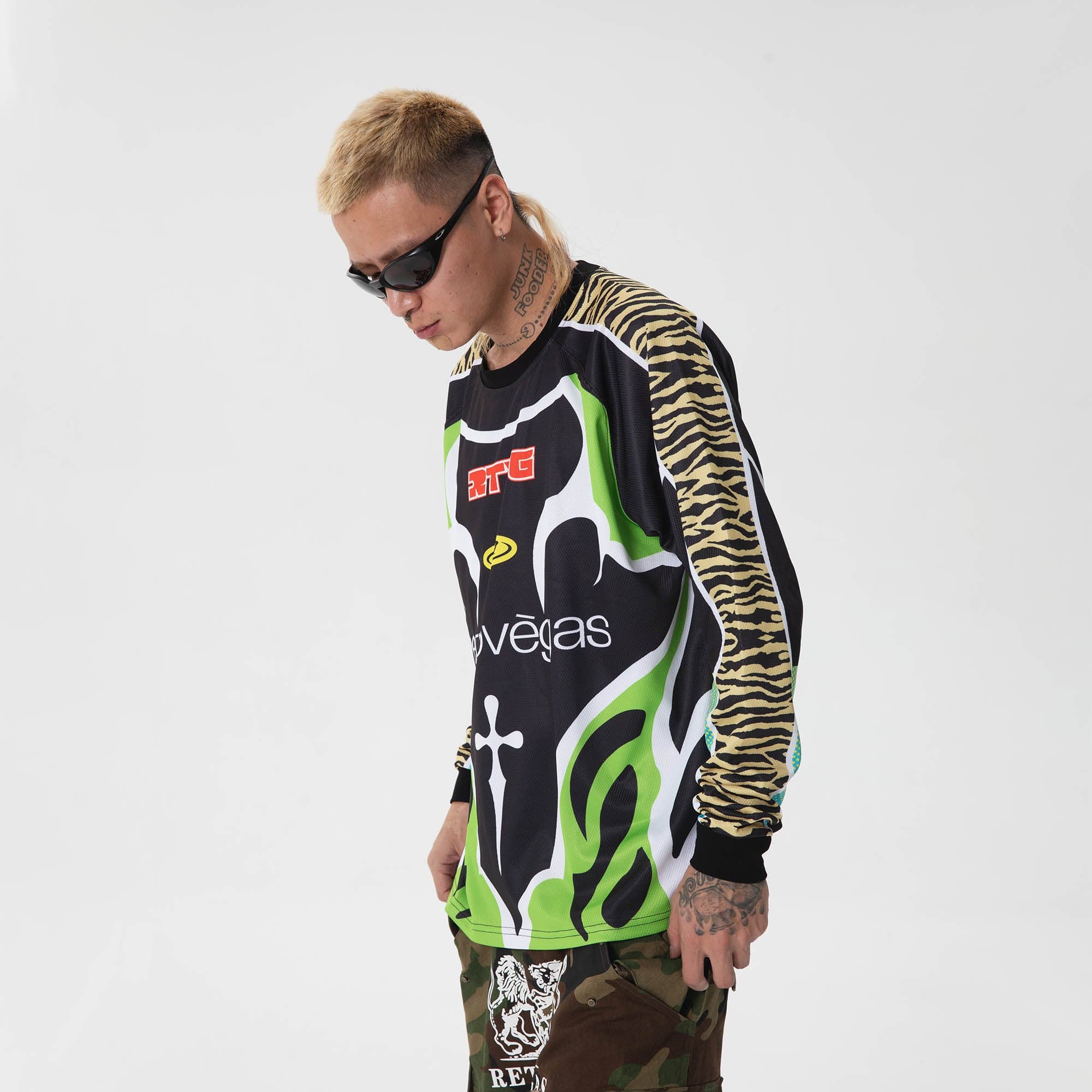 RTVG Retro Street Racing Long-Sleeve Jersey