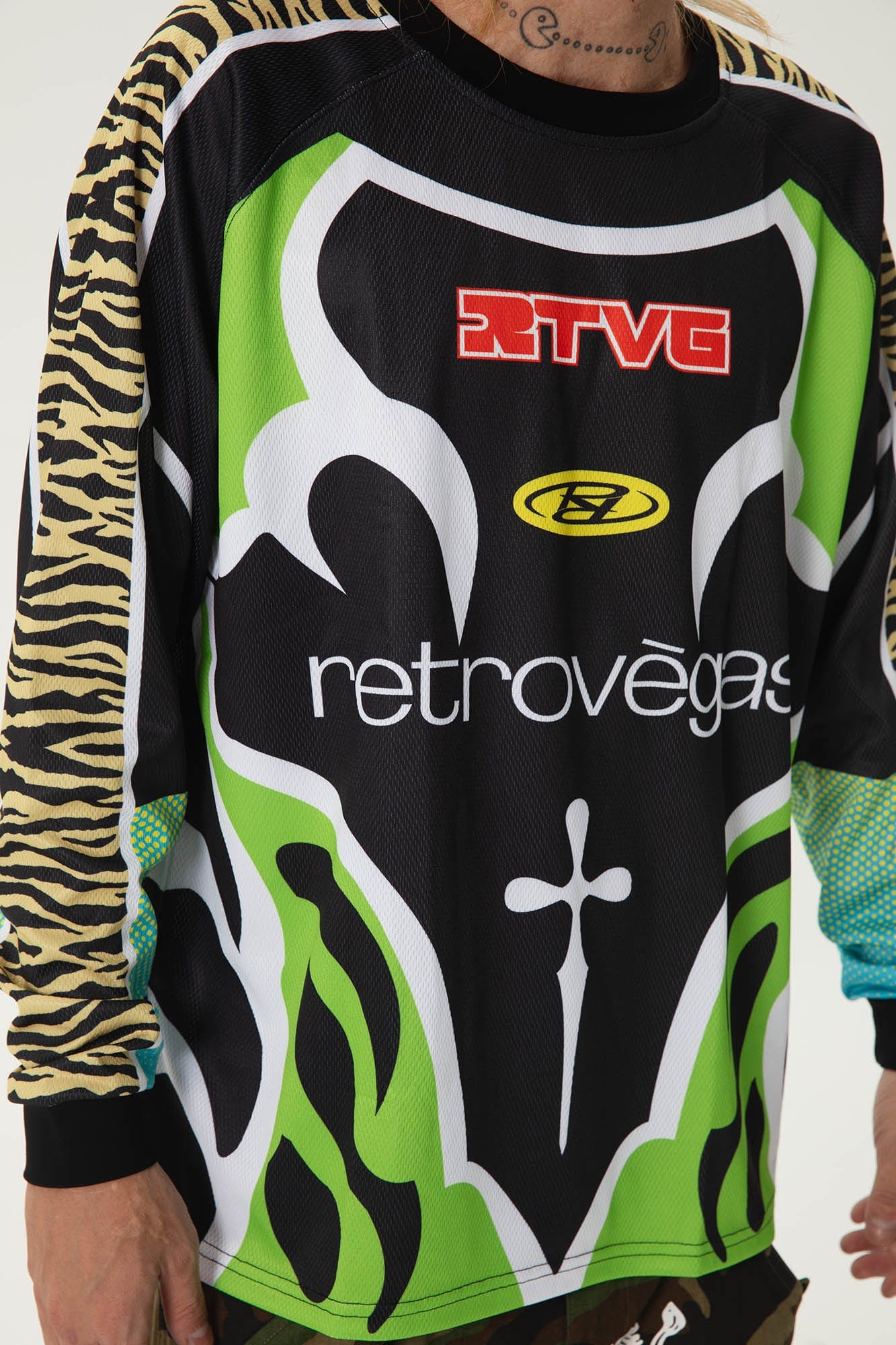 RTVG Retro Street Racing Long-Sleeve Jersey