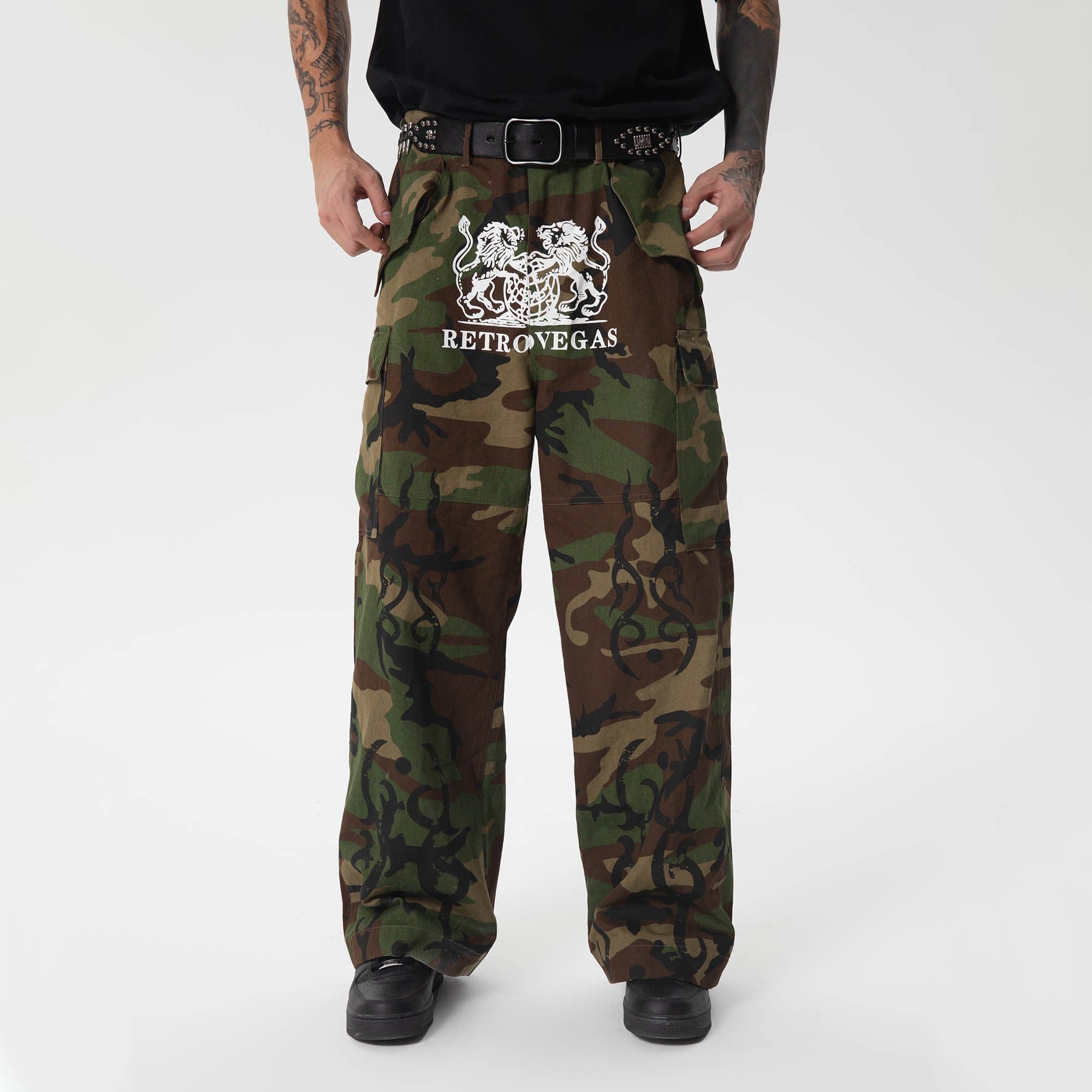 RTVG Totem Multi-Pocket Camo Cargo