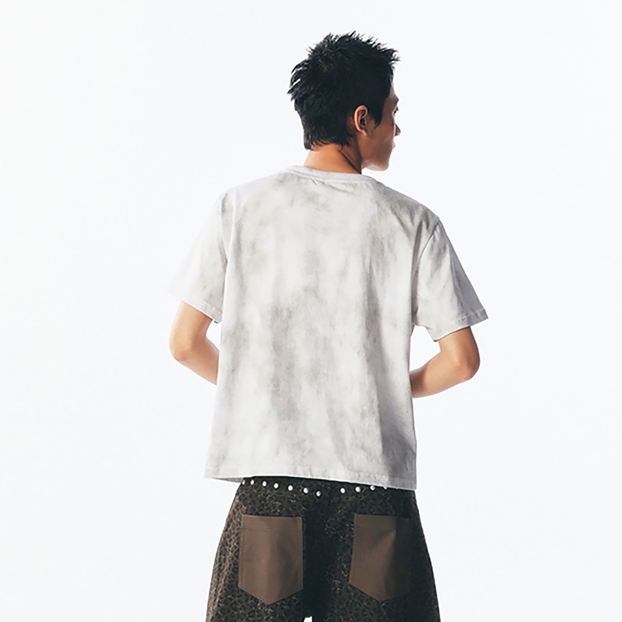1997 POSTOFFICE Floral Script Graphic T-Shirt, premium urban and streetwear designers apparel on PROJECTISR.com, 1997 POSTOFFICE