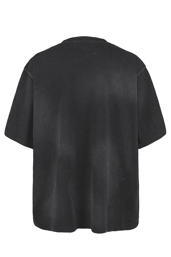 UNDERWATER Distressed Jesus T-Shirt, premium urban and streetwear designers apparel on PROJECTISR.com, UNDERWATER