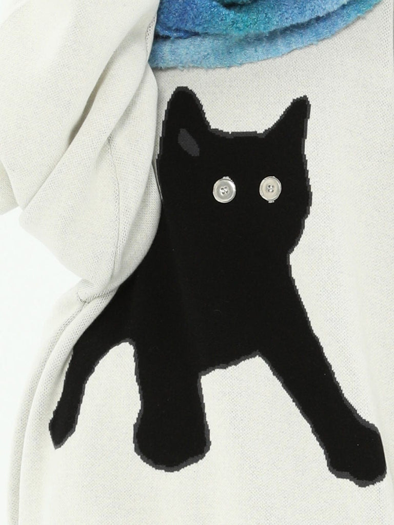 MIICHOUS Cat Sweater, premium urban and streetwear designers apparel on PROJECTISR.com, Miichous