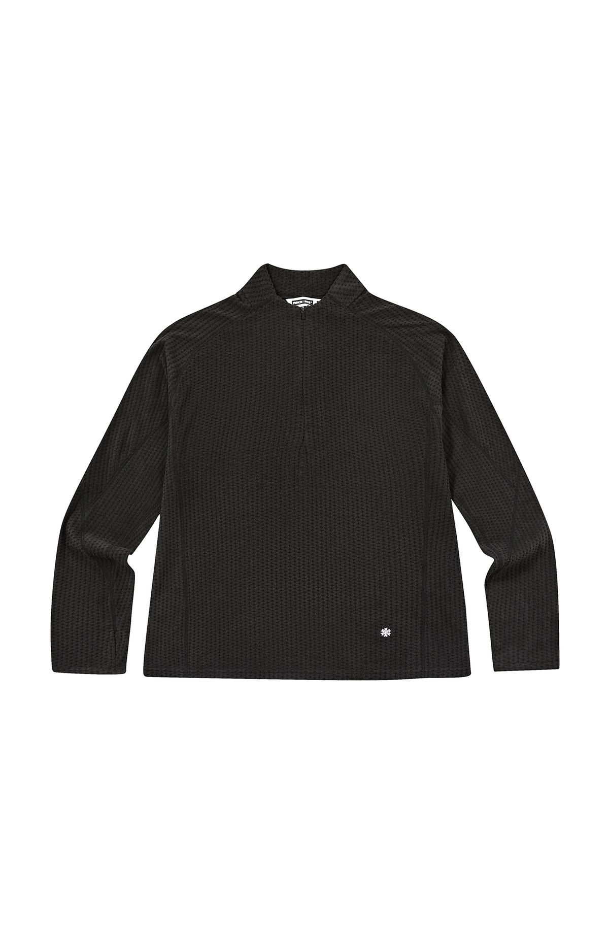 FMACM Diamond Fleece Half-Zip Long-Sleeve Tee