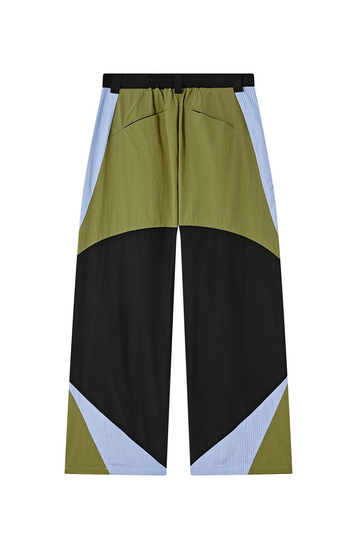 FMACM Curved Spliced Pleate Pants