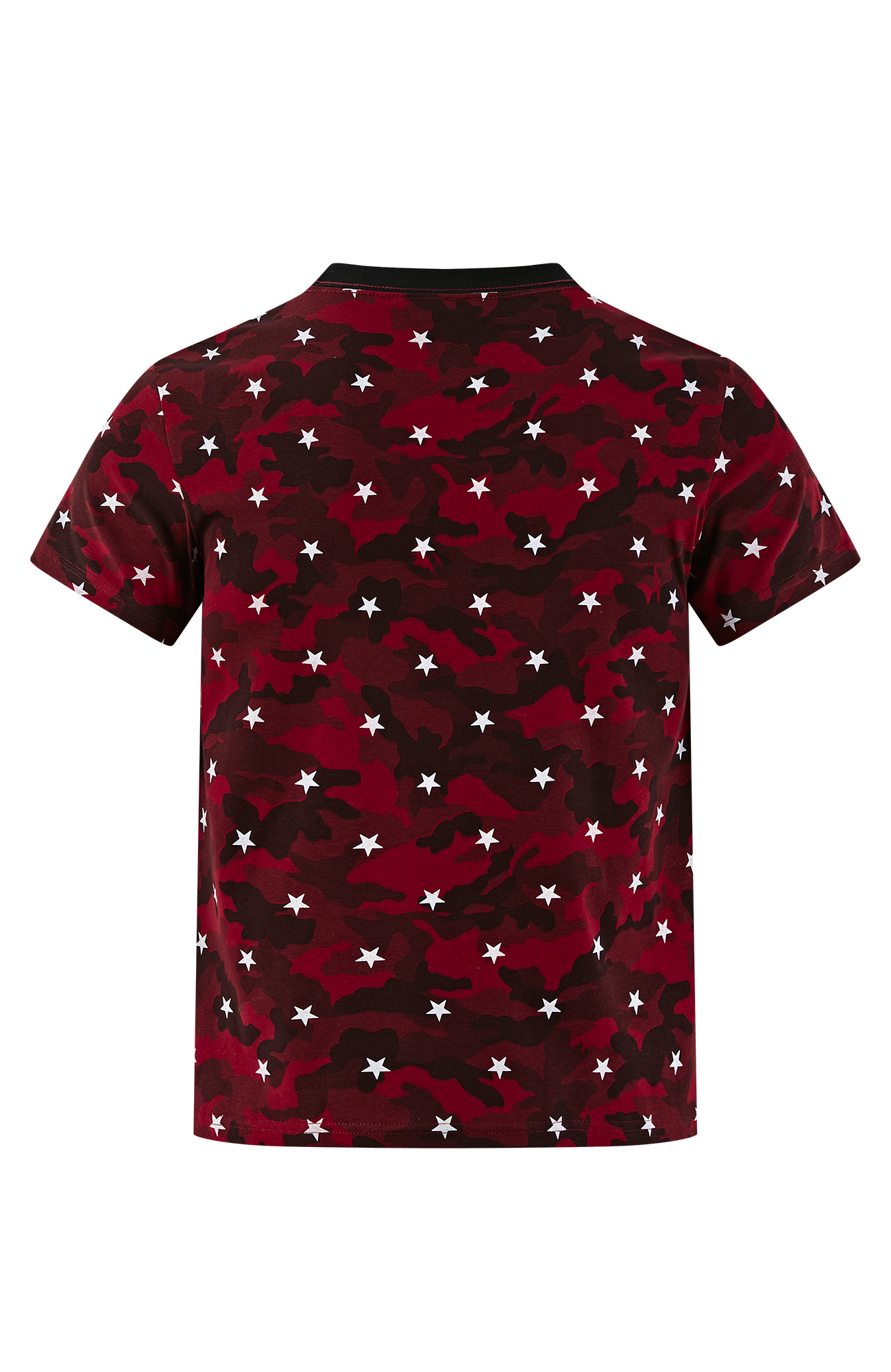 PASET Star Camo Cross Graphic Tee