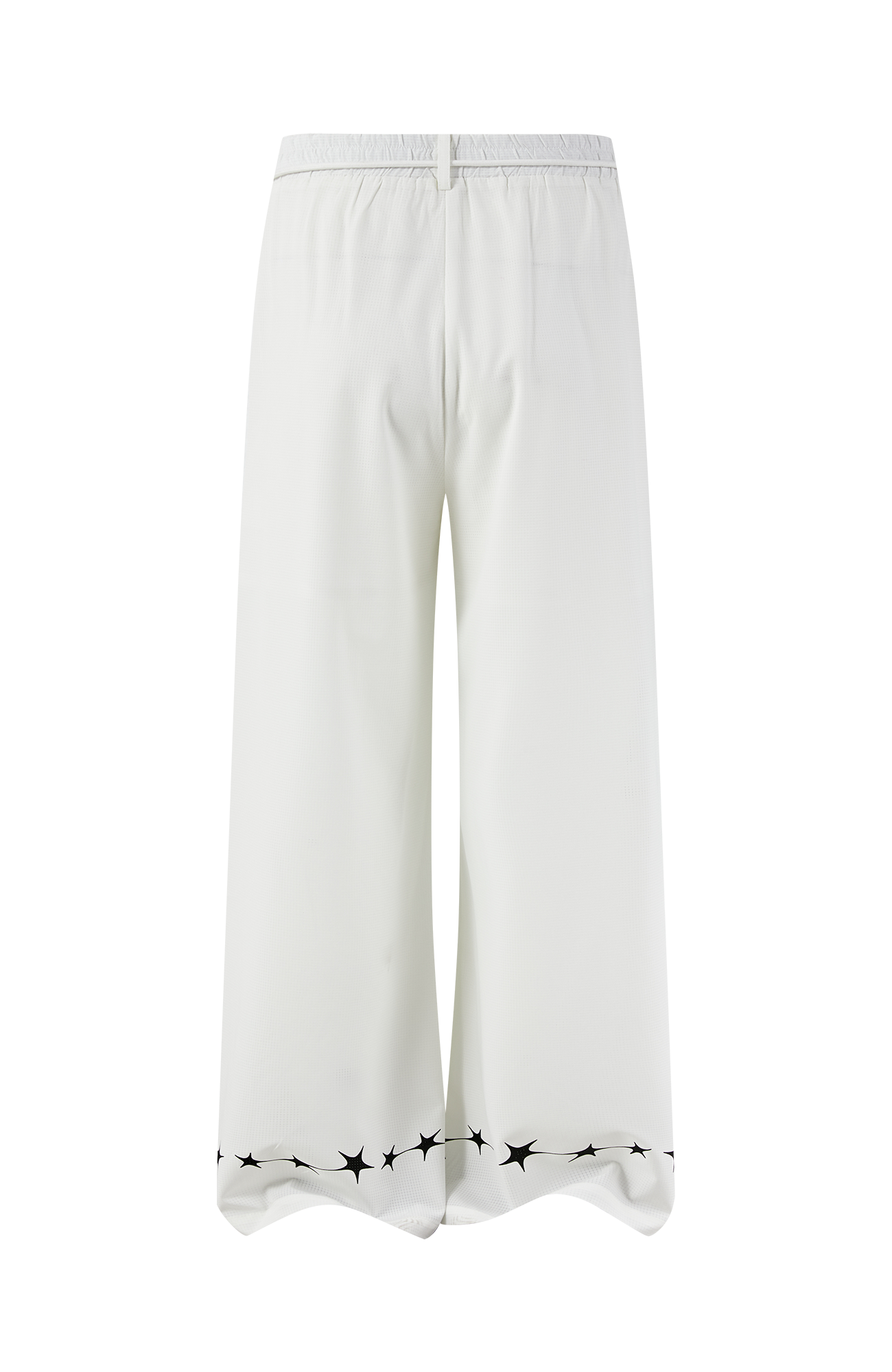PASET Star Graphic Wide-Leg Pants