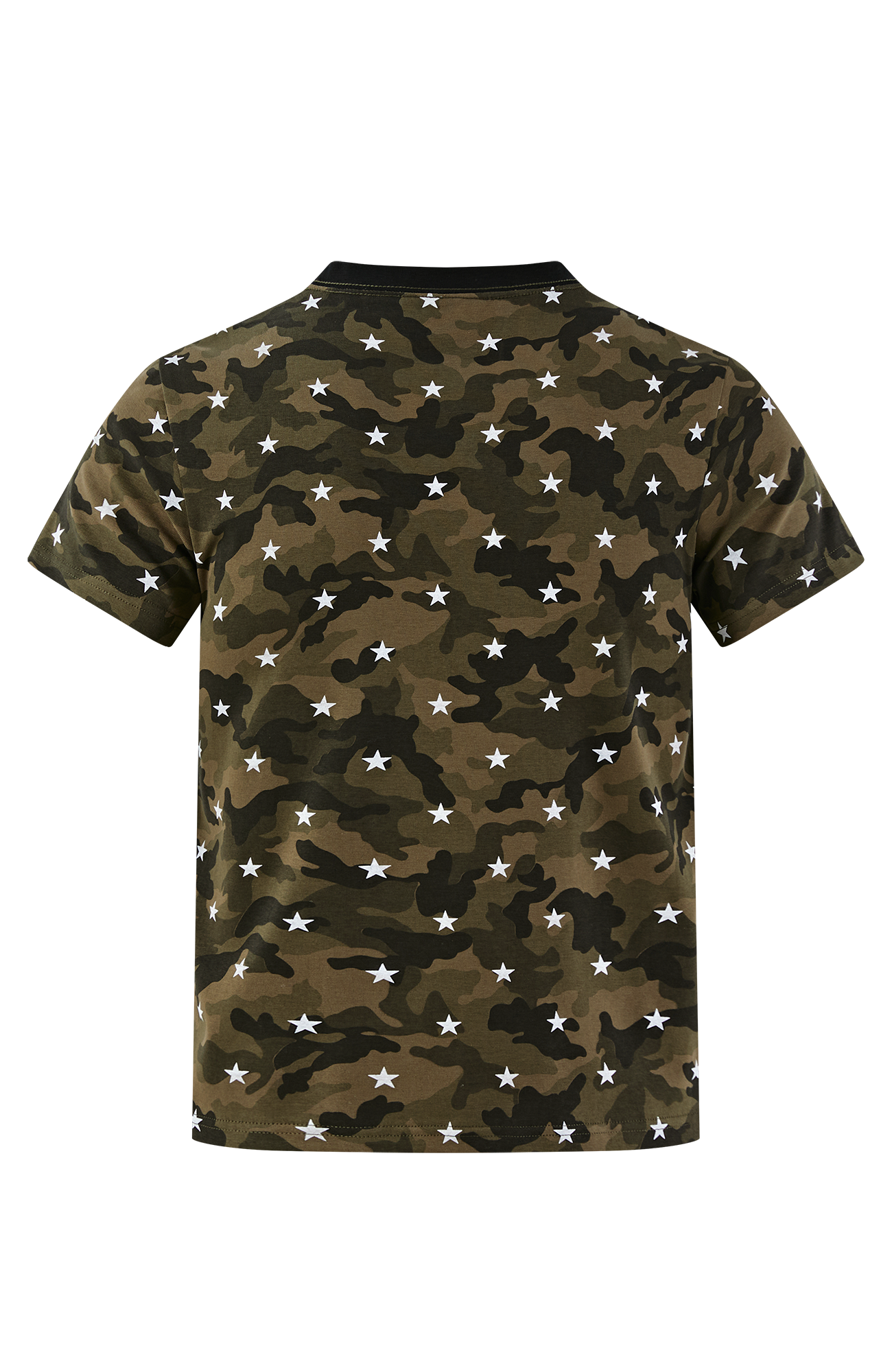PASET Star Camo Cross Graphic Tee