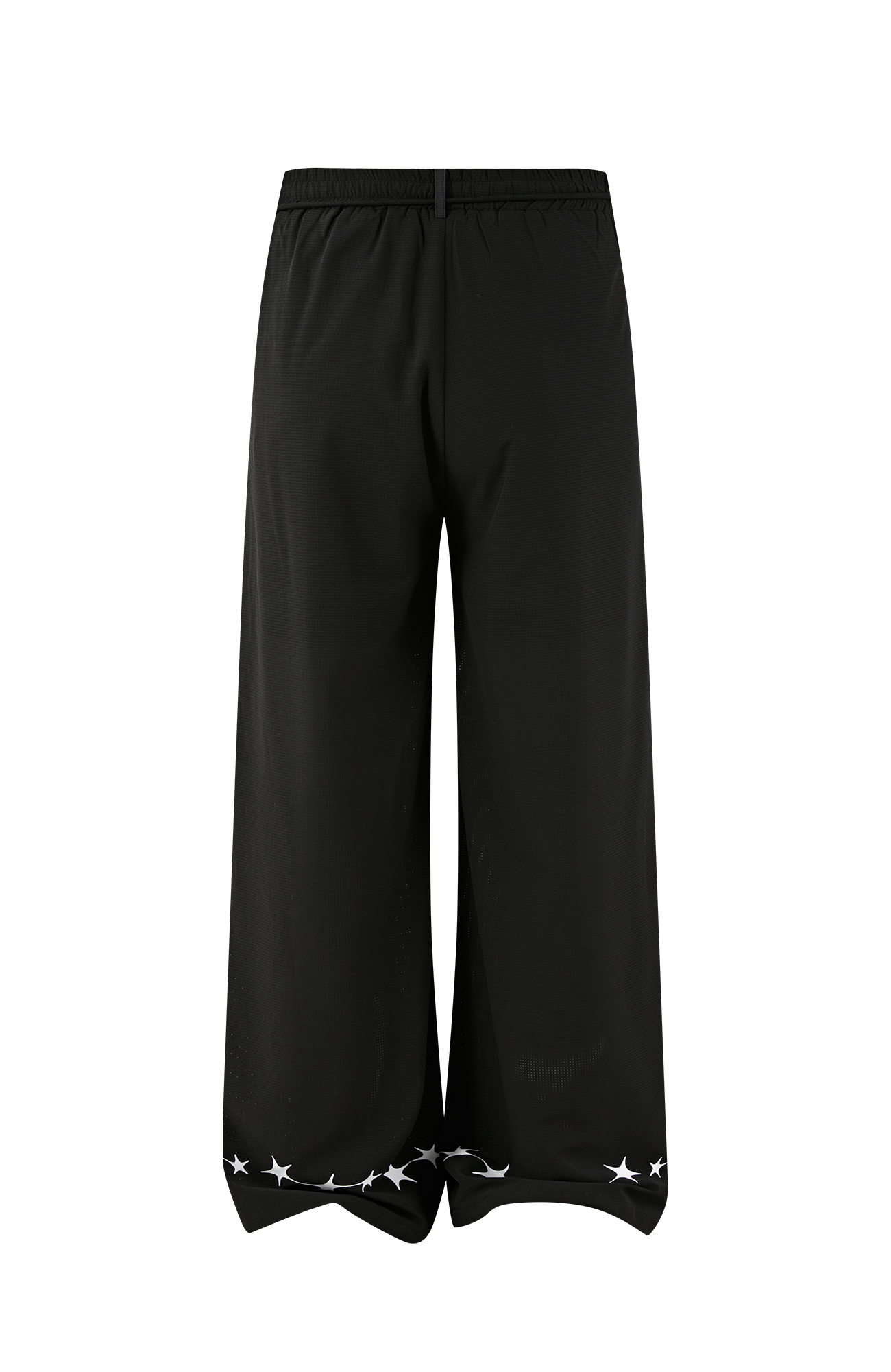 PASET Star Graphic Wide-Leg Pants
