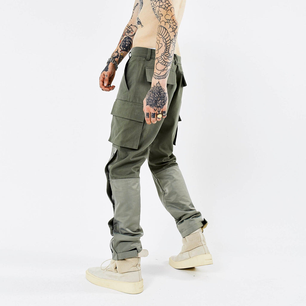 BONELESS Tactical Buttoned Pants - PROJECTISR US