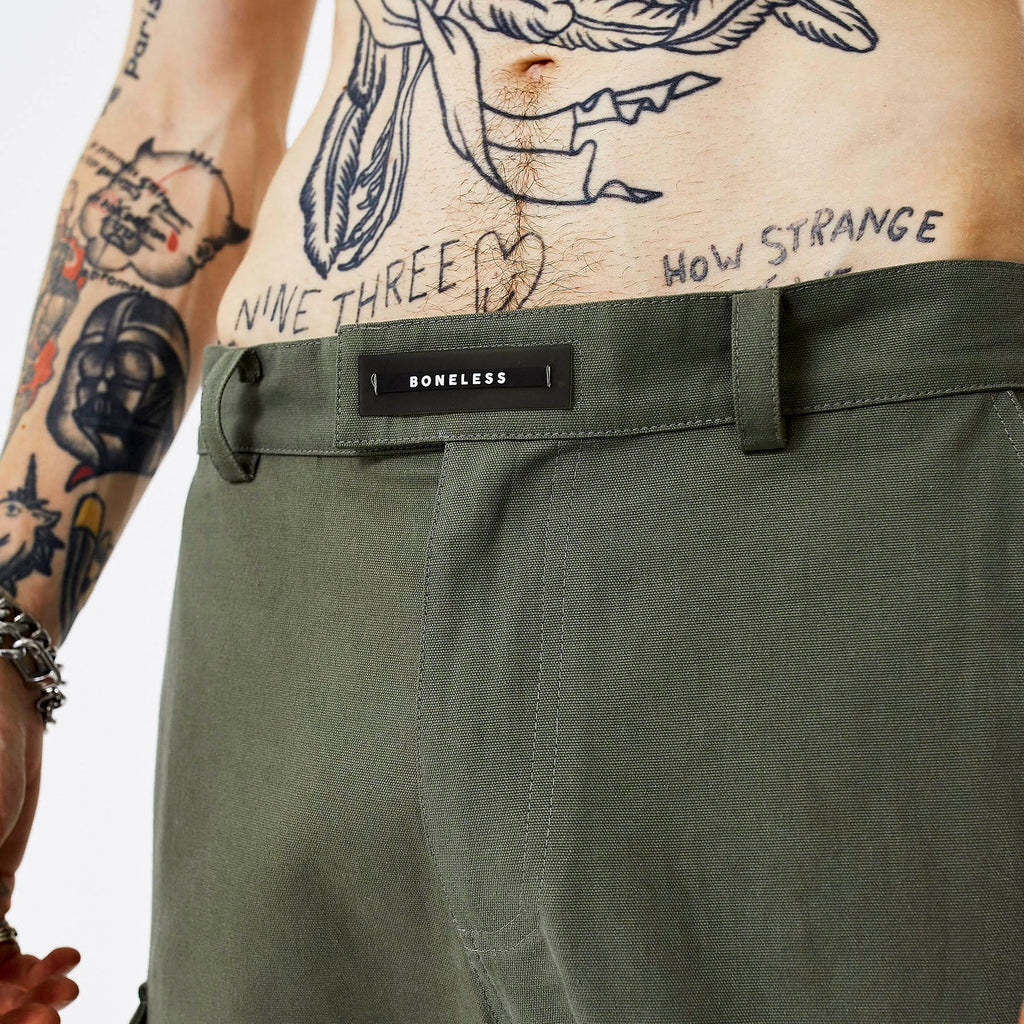 BONELESS Tactical Buttoned Pants - PROJECTISR US