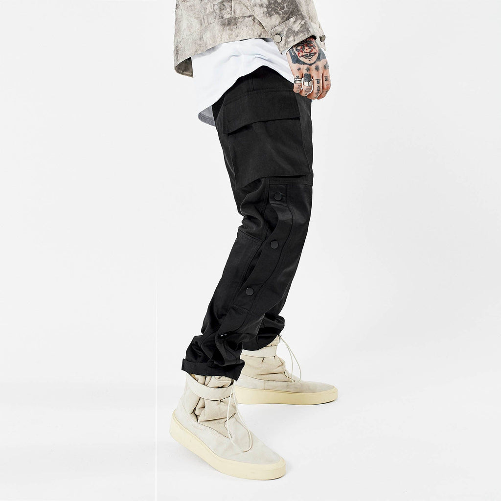 BONELESS Tactical Buttoned Pants - PROJECTISR US