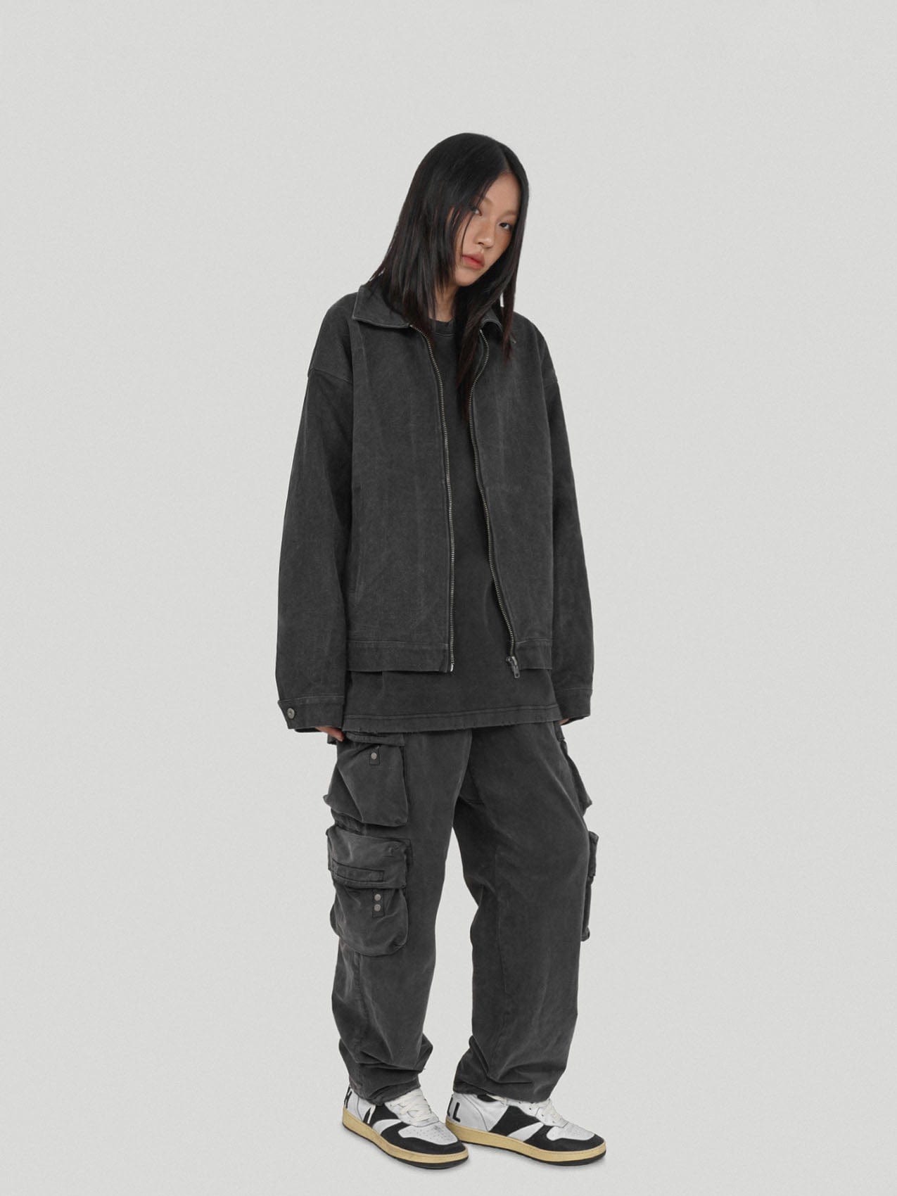 UNDERWATER Multi-pockets Utility Pants, premium urban and streetwear designers apparel on PROJECTISR.com, UNDERWATER