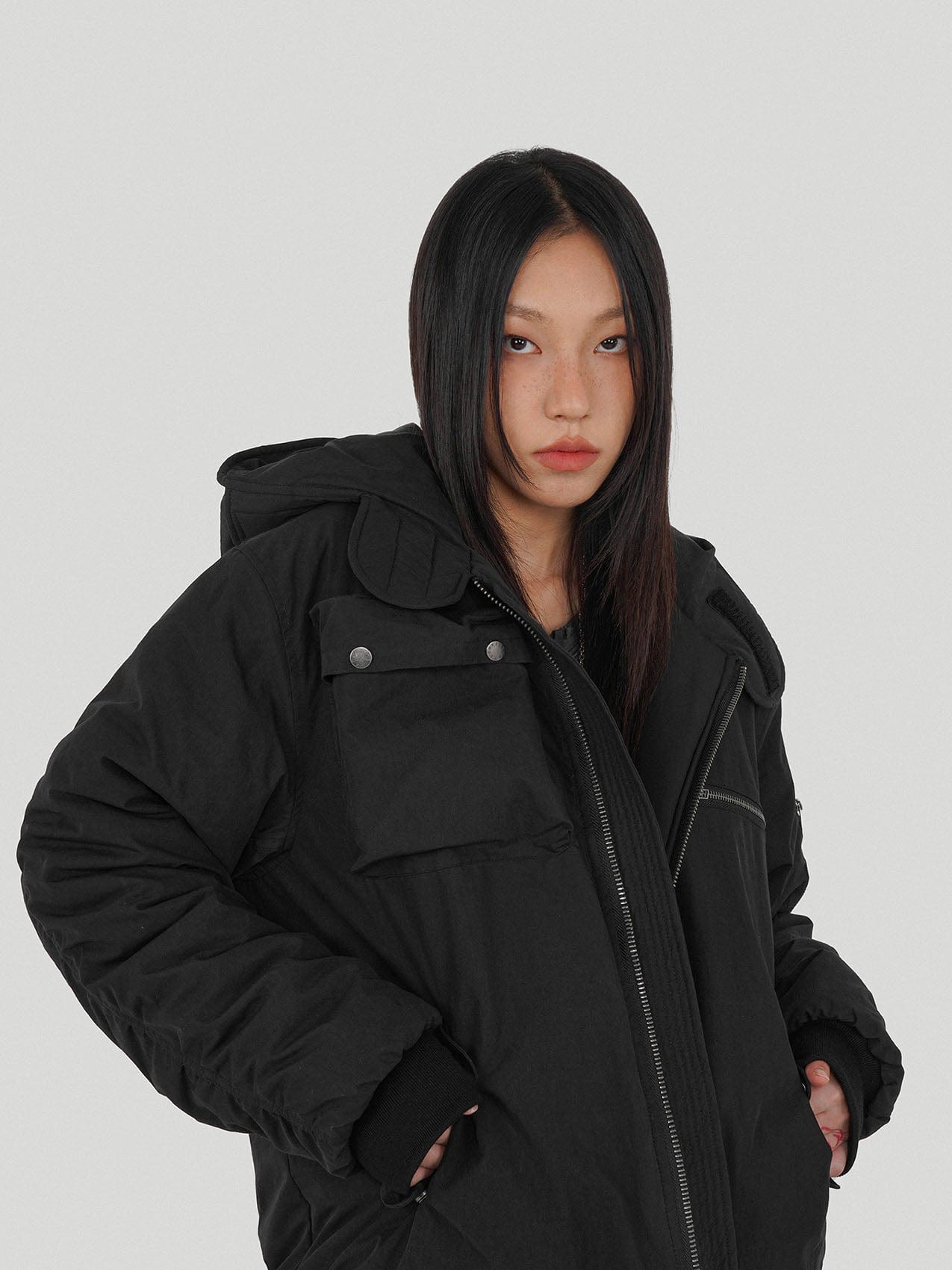 UNDERWATER Utility Parka, premium urban and streetwear designers apparel on PROJECTISR.com, UNDERWATER