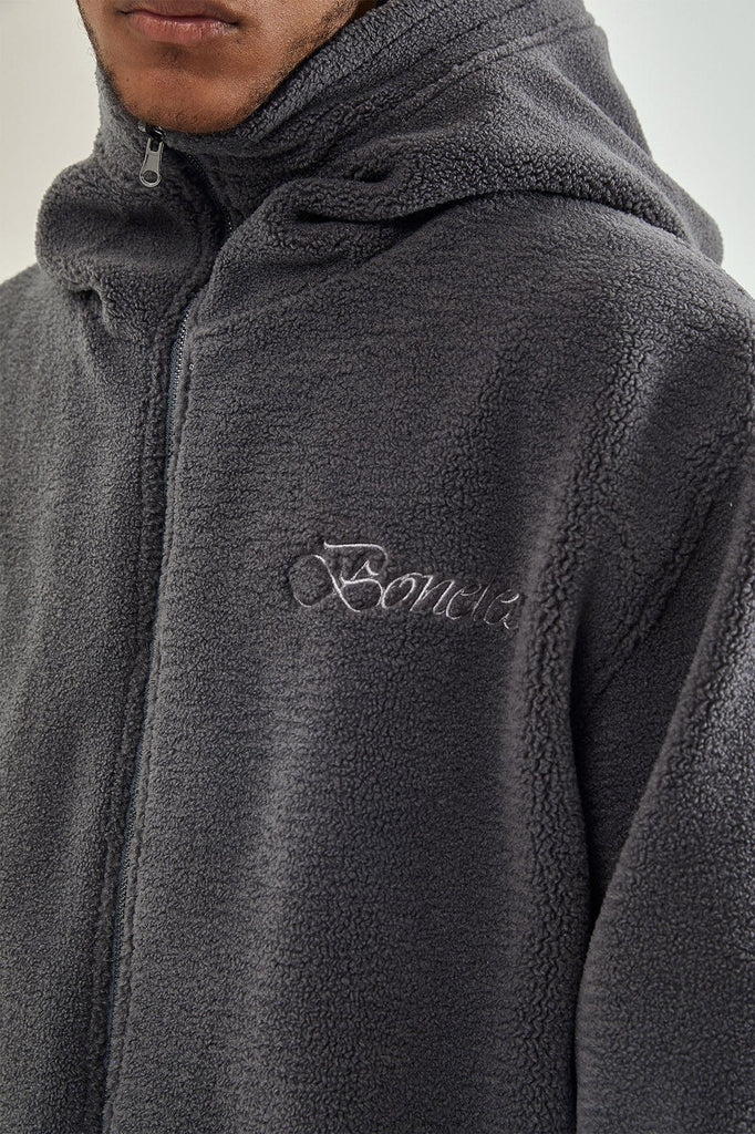 BONELESS Reversible Winter Hooded Jacket, premium urban and streetwear designers apparel on PROJECTISR.com, BONELESS