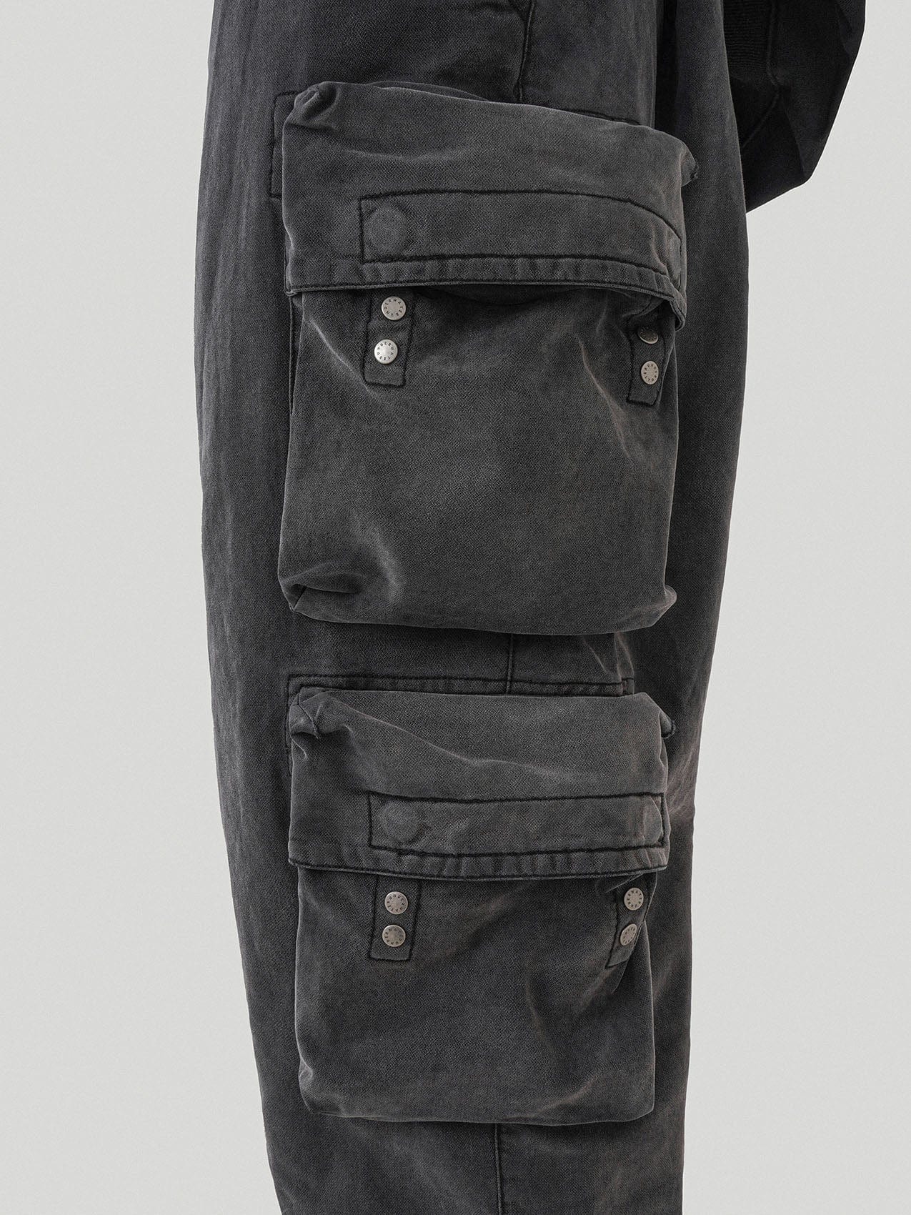 UNDERWATER Multi-pockets Utility Pants, premium urban and streetwear designers apparel on PROJECTISR.com, UNDERWATER